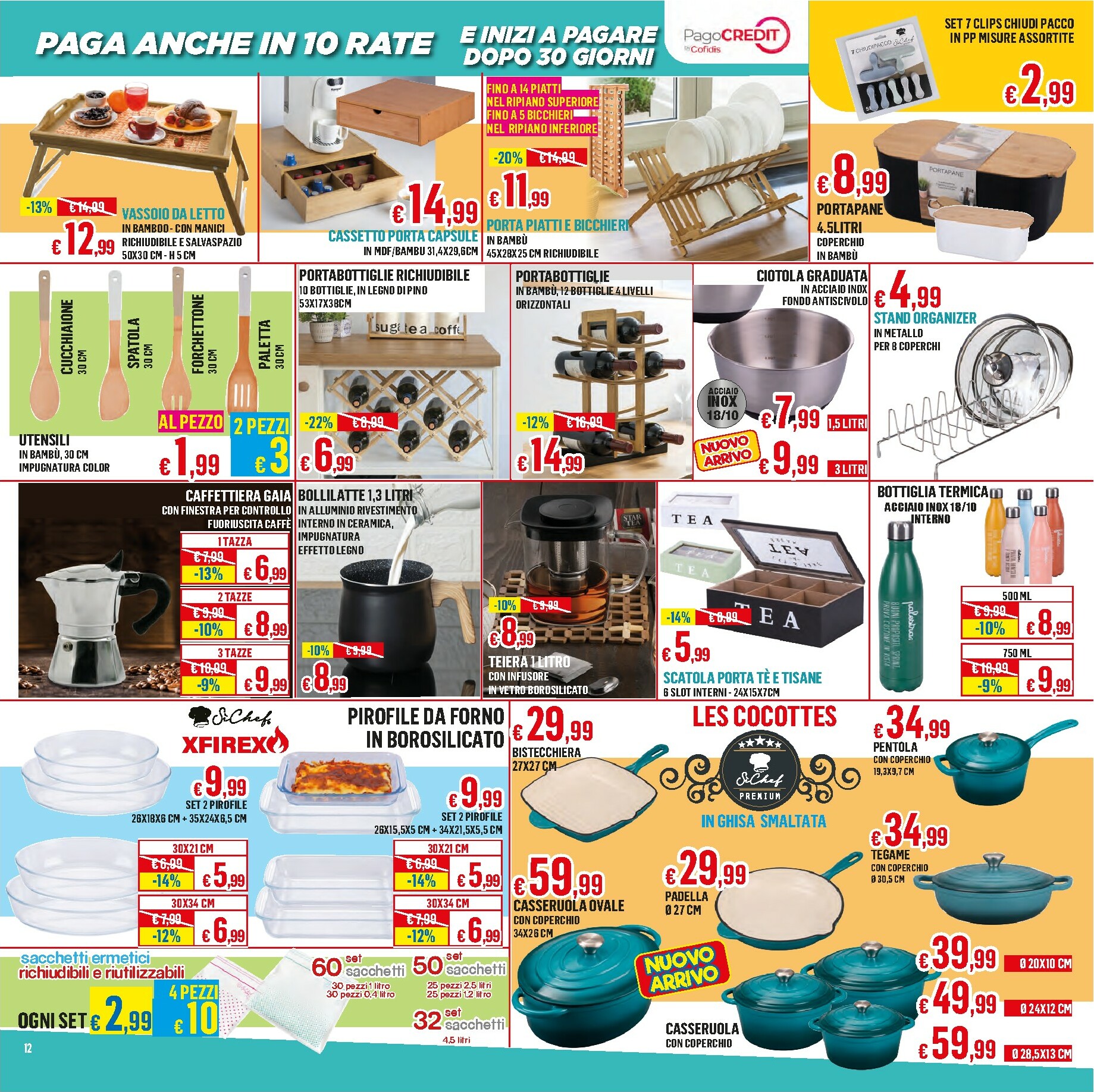satur - Volantino Satur valido dal 26/09 al 22/10 - page: 12