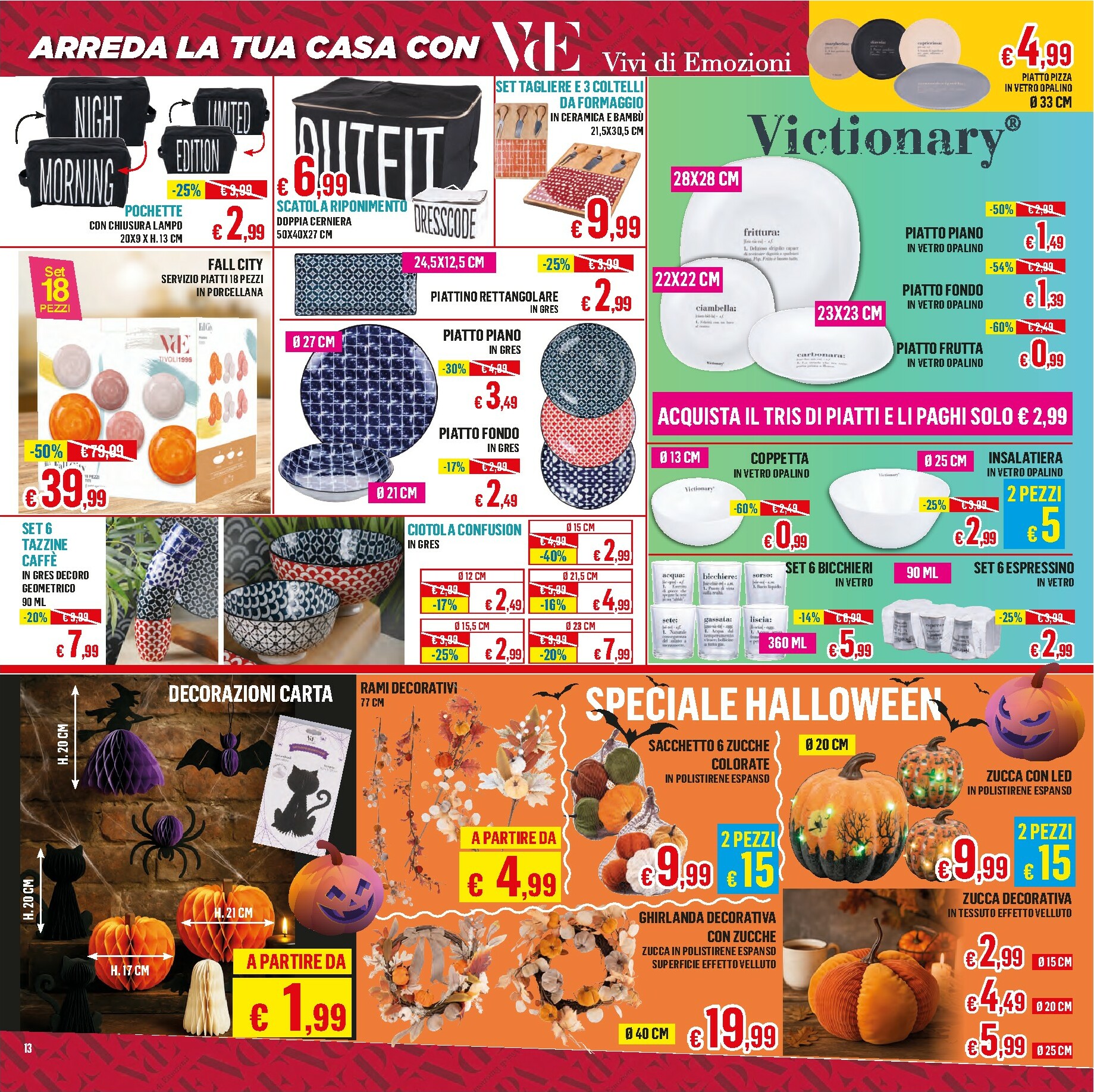 satur - Volantino Satur valido dal 26/09 al 22/10 - page: 13