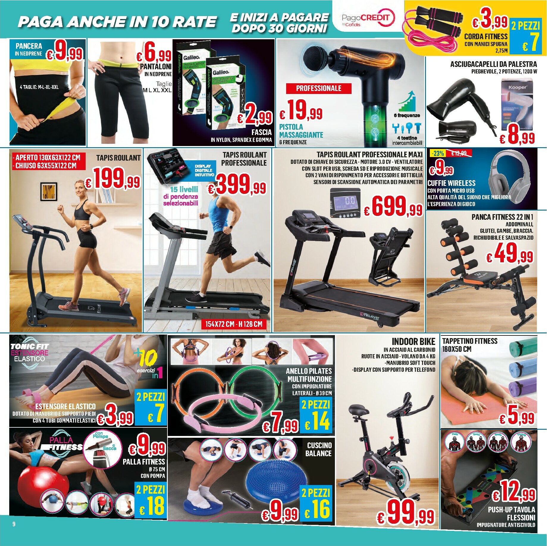 satur - Volantino Satur valido dal 26/09 al 22/10 - page: 9