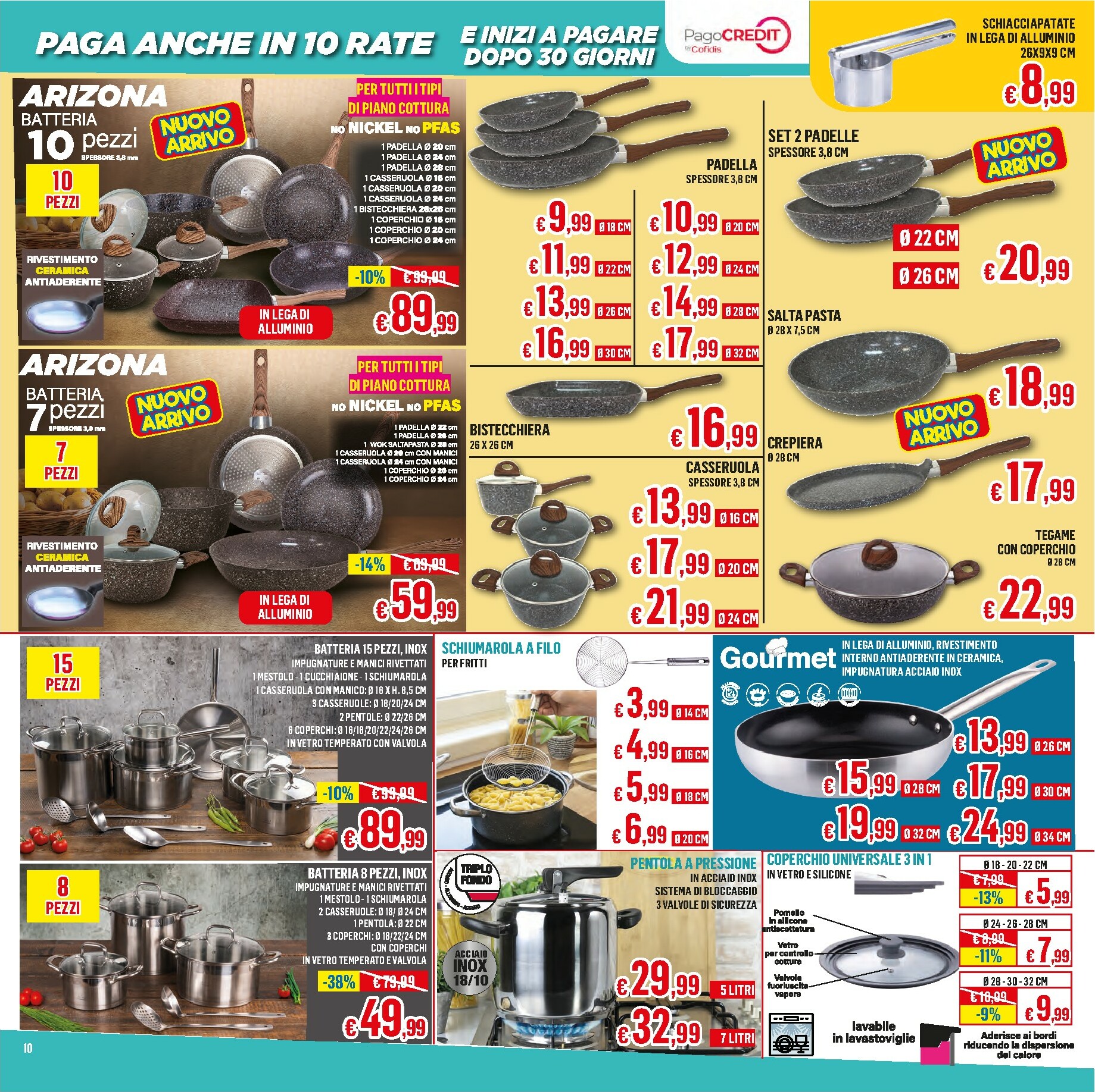 satur - Volantino Satur valido dal 26/09 al 22/10 - page: 10