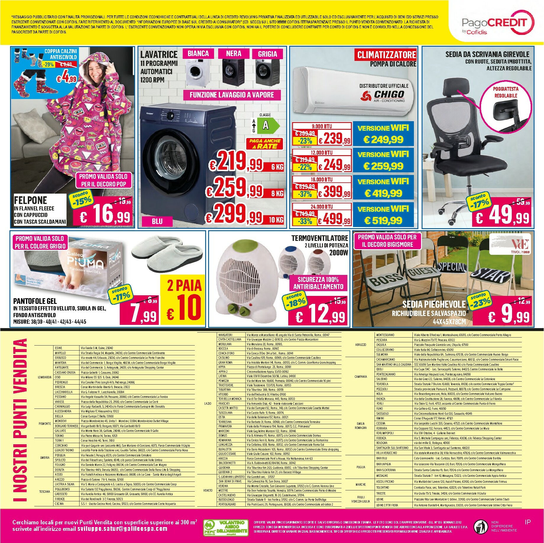 satur - Volantino Satur valido dal 23/10 al 13/11 - page: 16