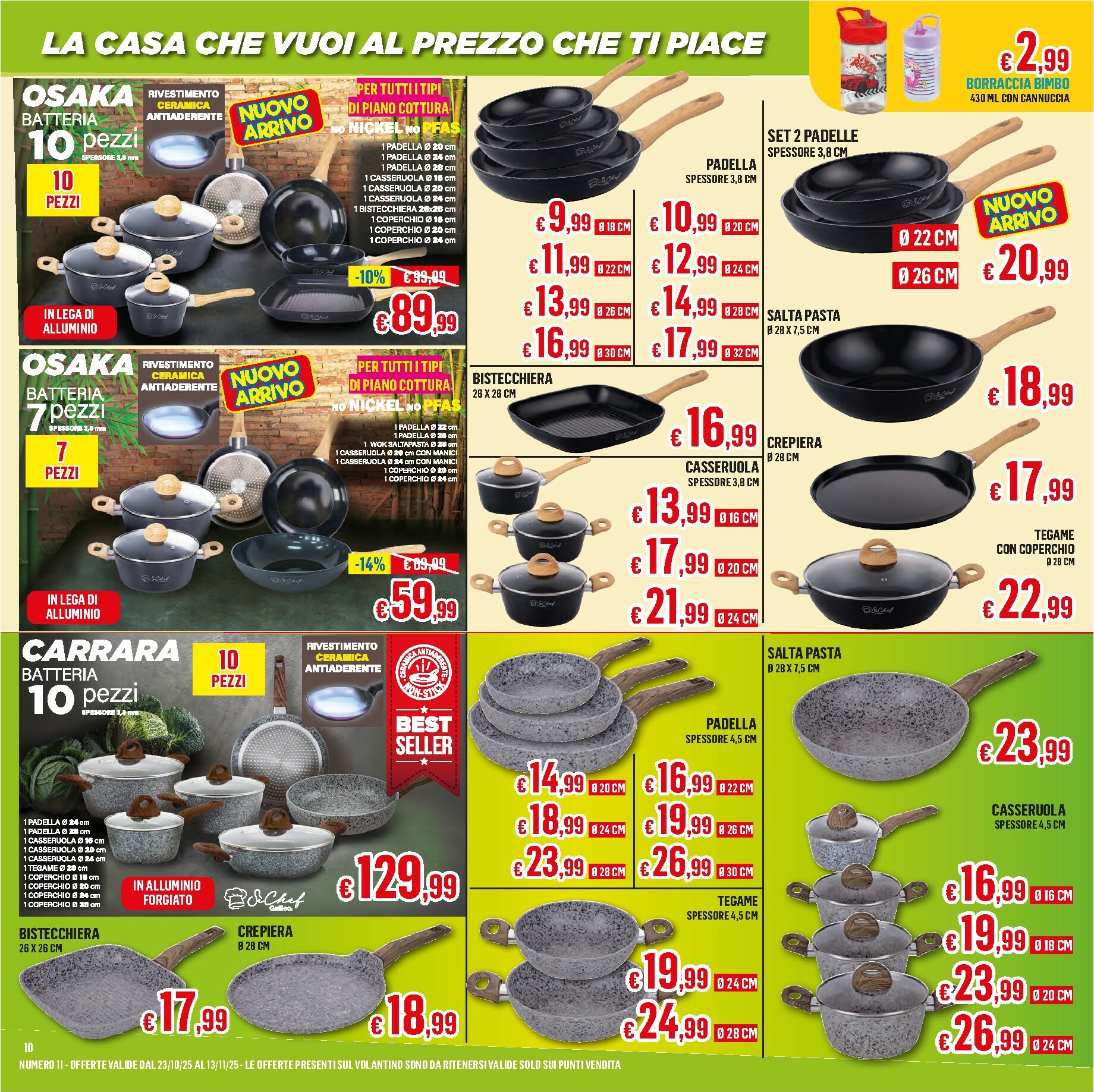 satur - Volantino Satur valido dal 23/10 al 13/11 - page: 10