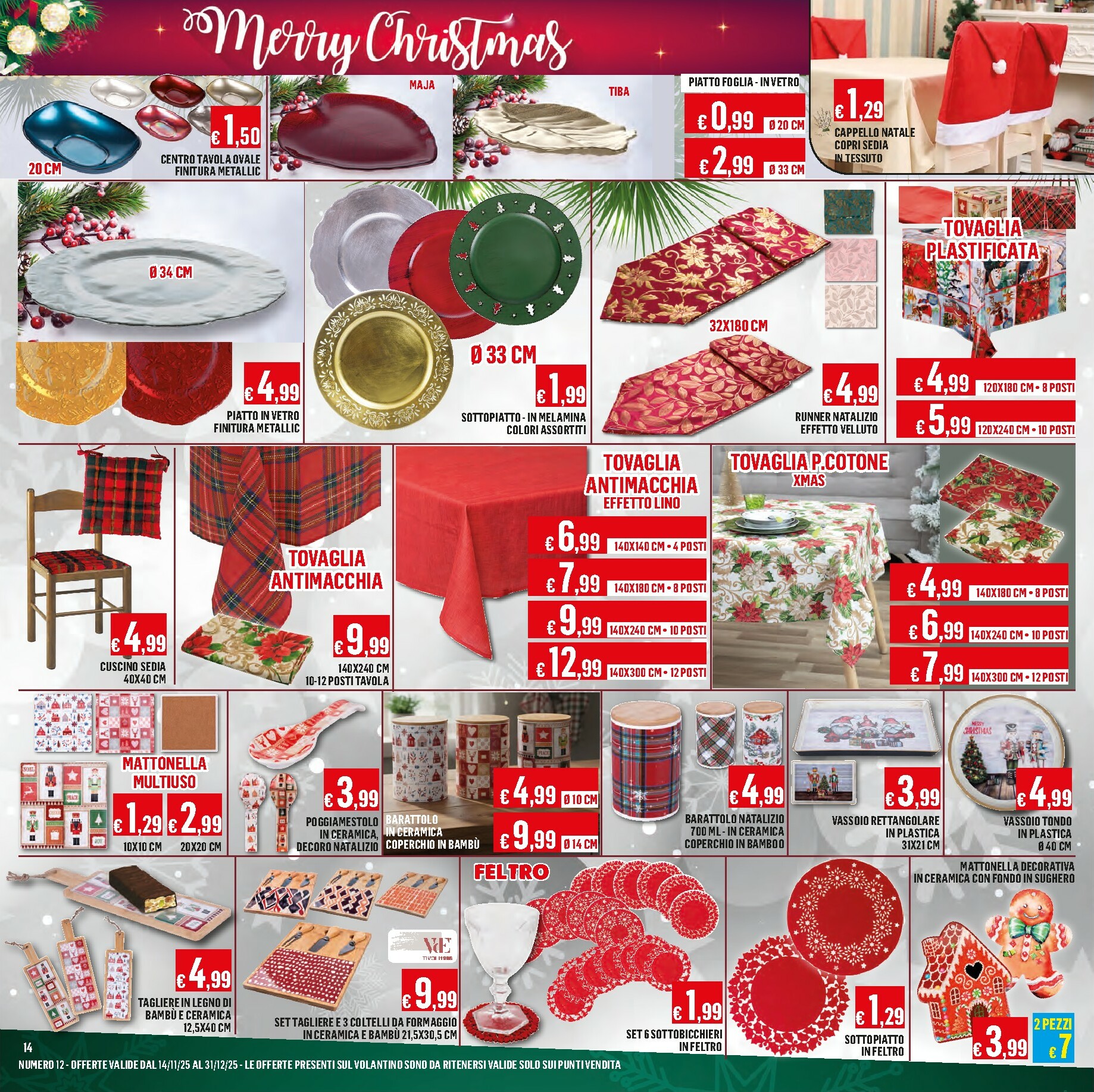 satur - Volantino Satur valido dal 14/11 al 31/12 - page: 14