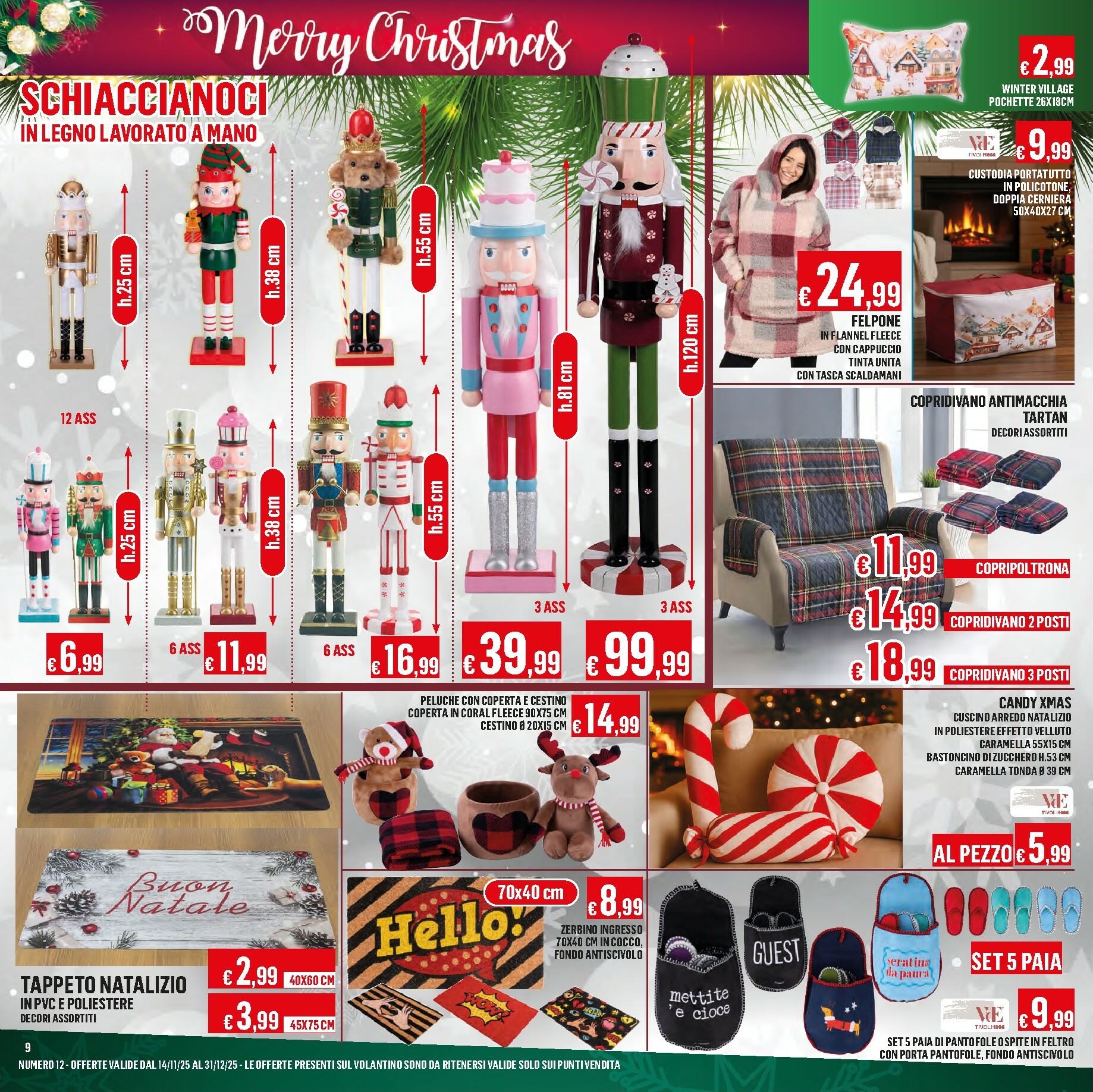 satur - Volantino Satur valido dal 14/11 al 31/12 - page: 9
