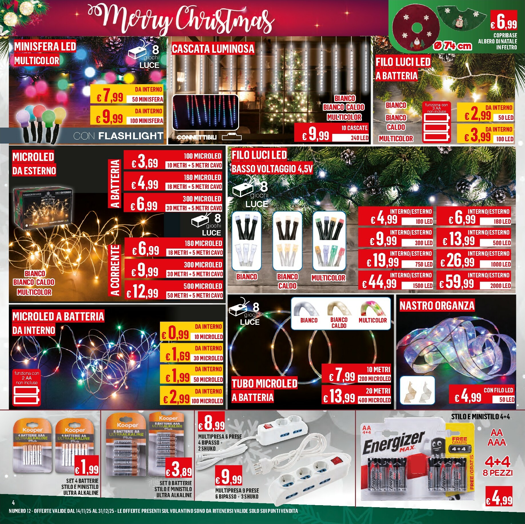 satur - Volantino Satur valido dal 14/11 al 31/12 - page: 4