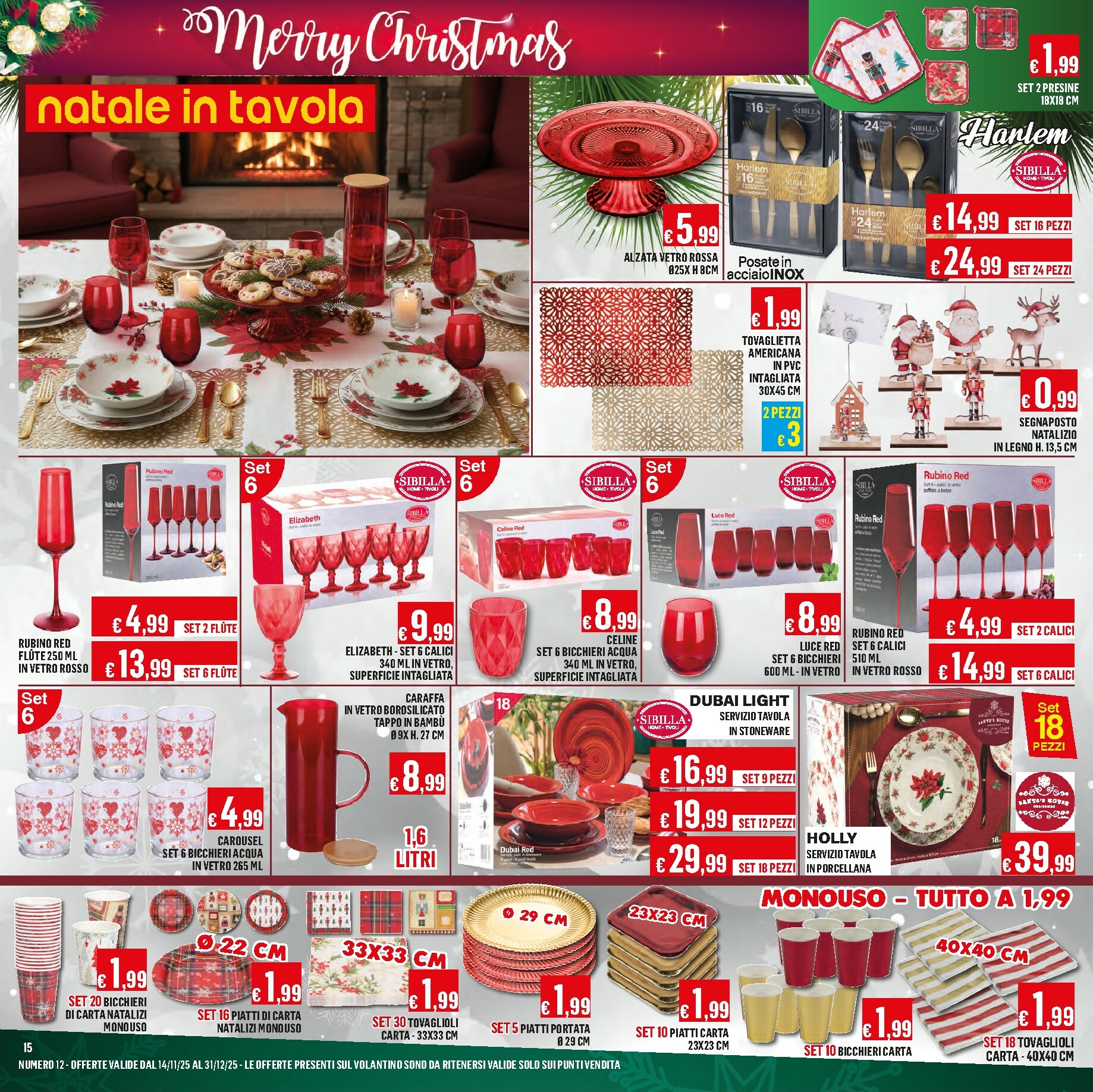 satur - Volantino Satur valido dal 14/11 al 31/12 - page: 15
