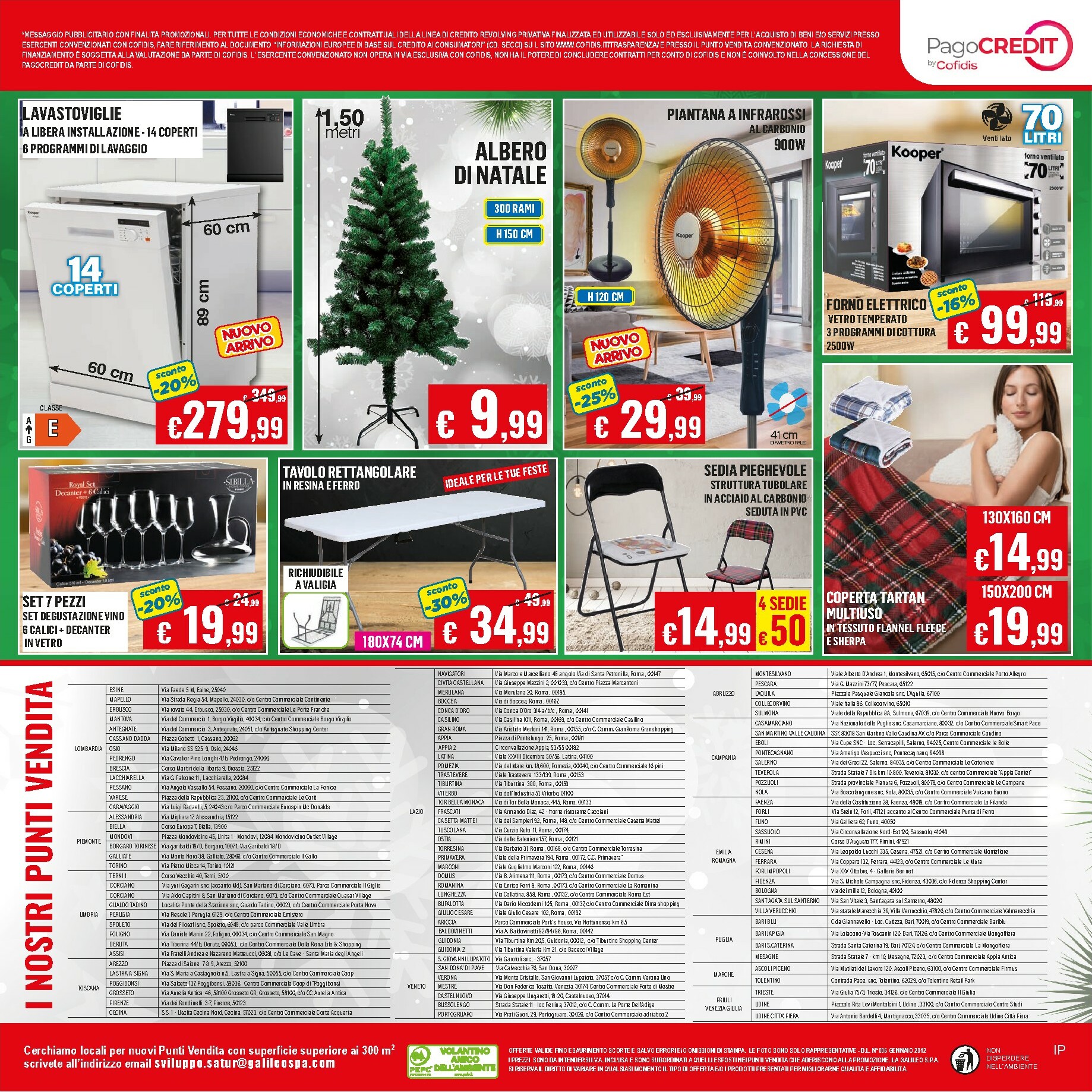 satur - Volantino Satur valido dal 14/11 al 31/12 - page: 20