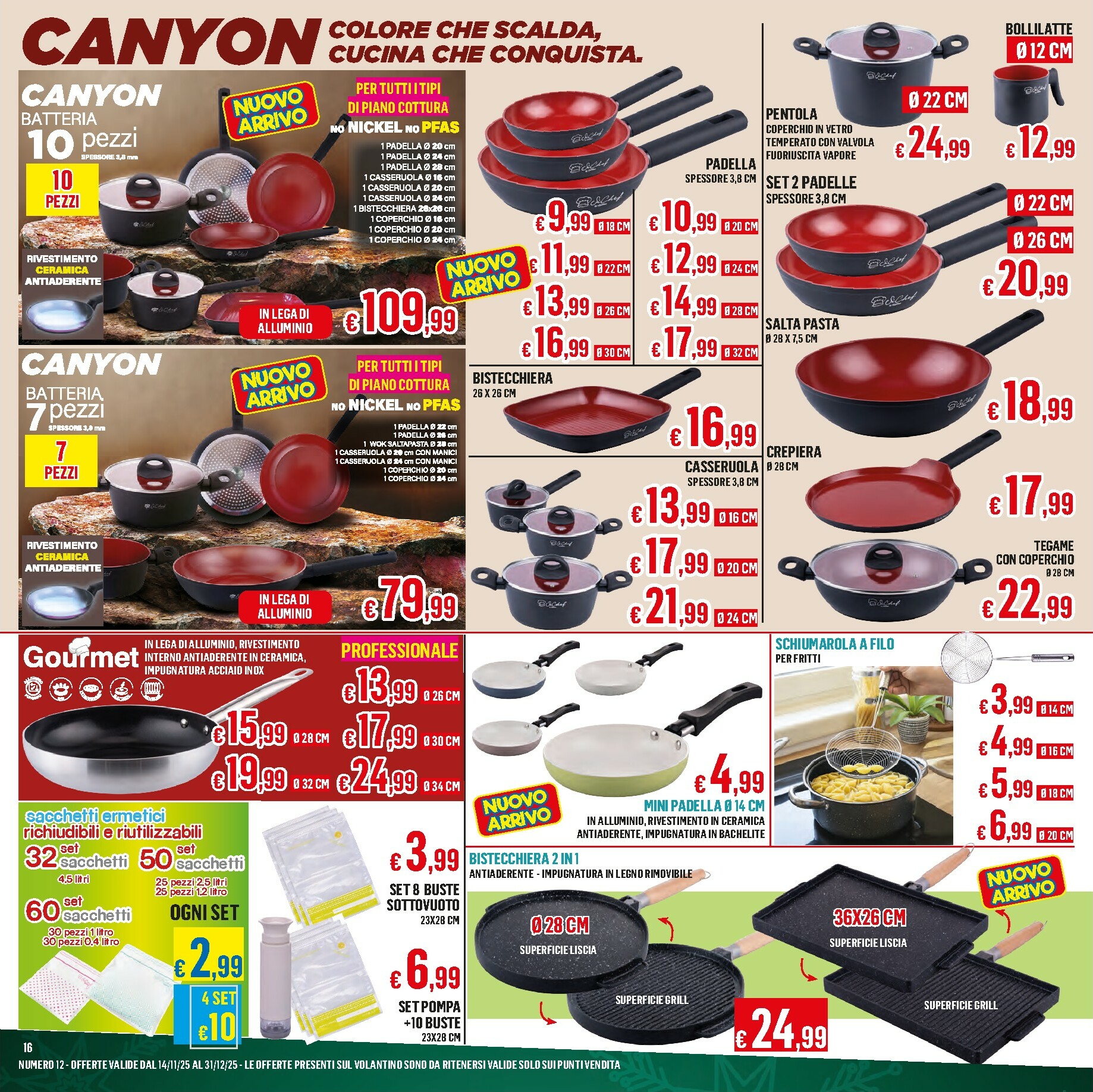 satur - Volantino Satur valido dal 14/11 al 31/12 - page: 16