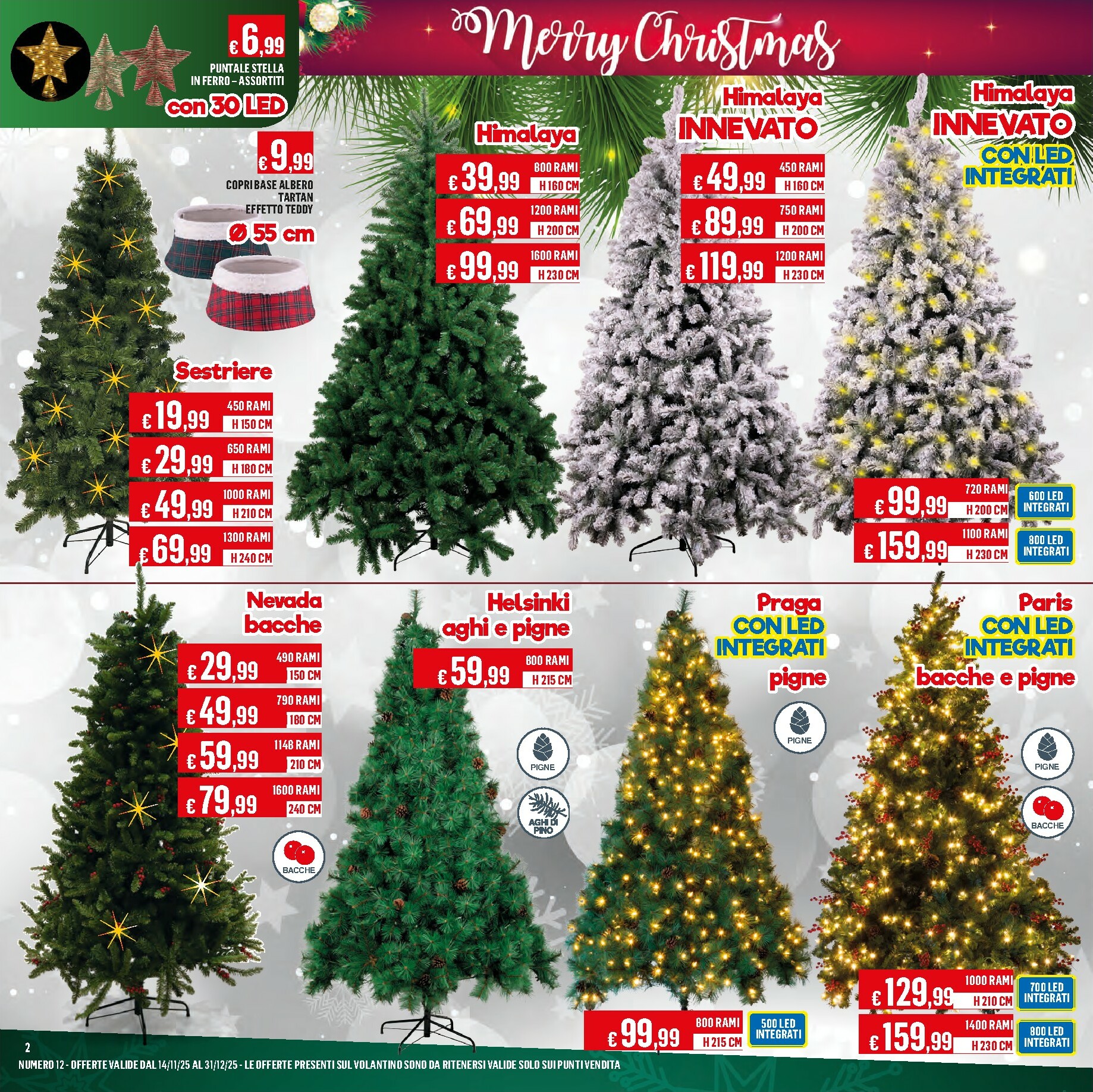 satur - Volantino Satur valido dal 14/11 al 31/12 - page: 2