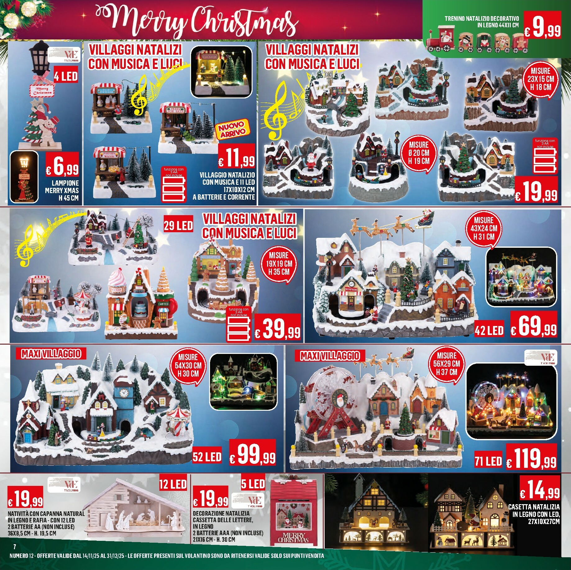 satur - Volantino Satur valido dal 14/11 al 31/12 - page: 7