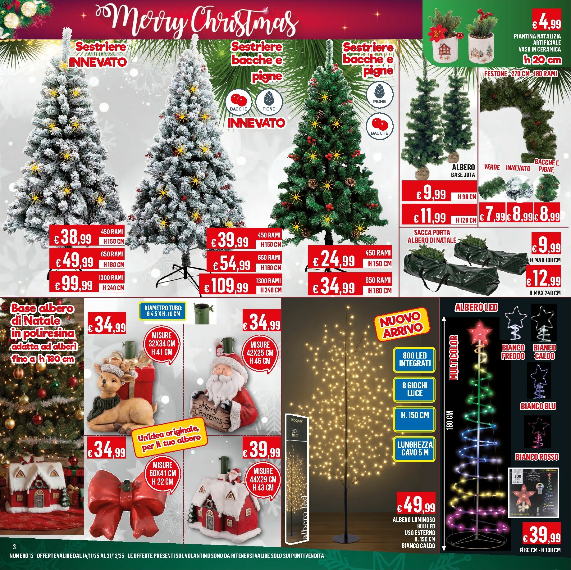 satur - Volantino Satur valido dal 14/11 al 31/12 - page: 3