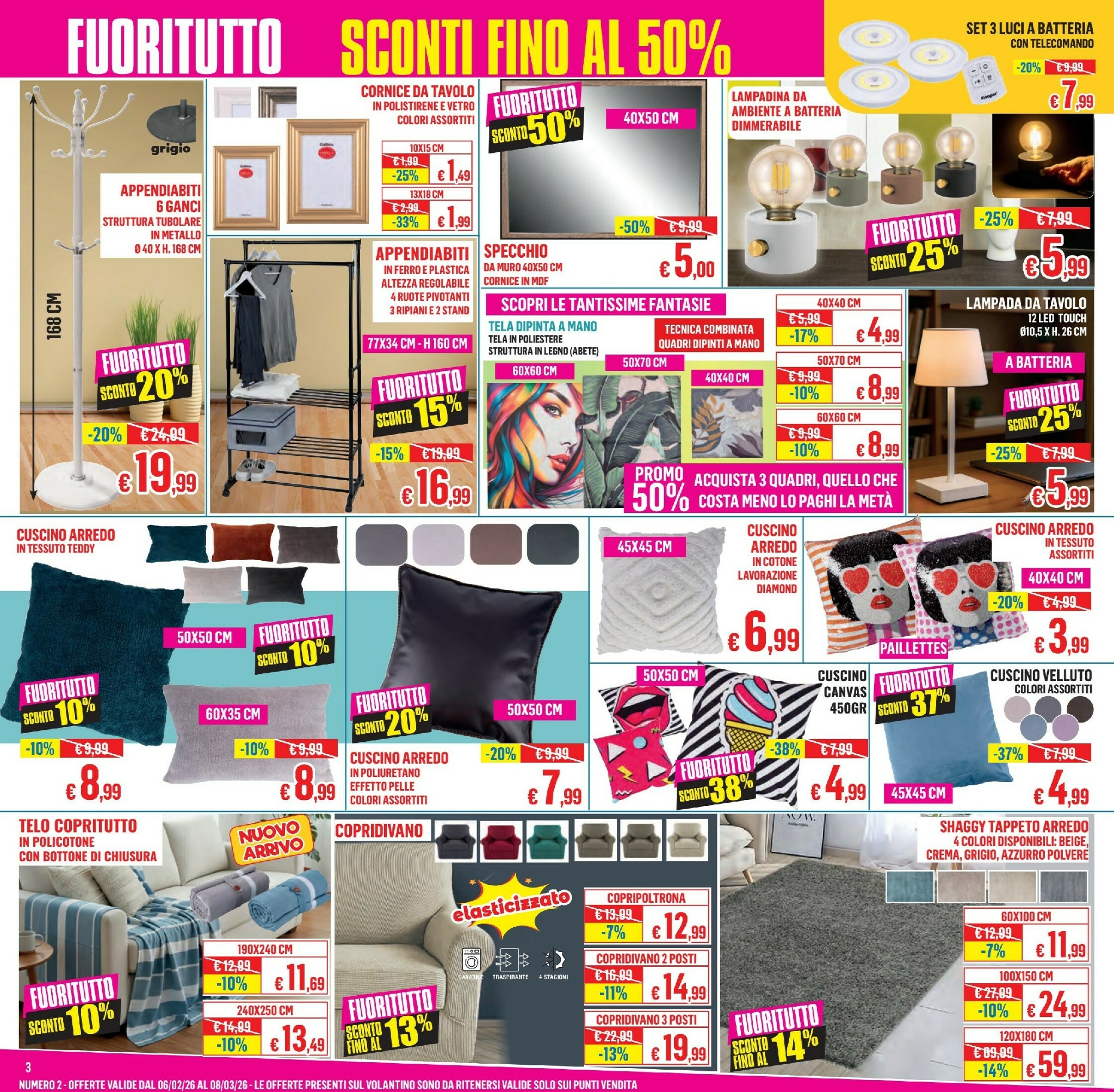 satur - Volantino Satur valido dal 06/02/2026 al 08/03/2026 - page: 3