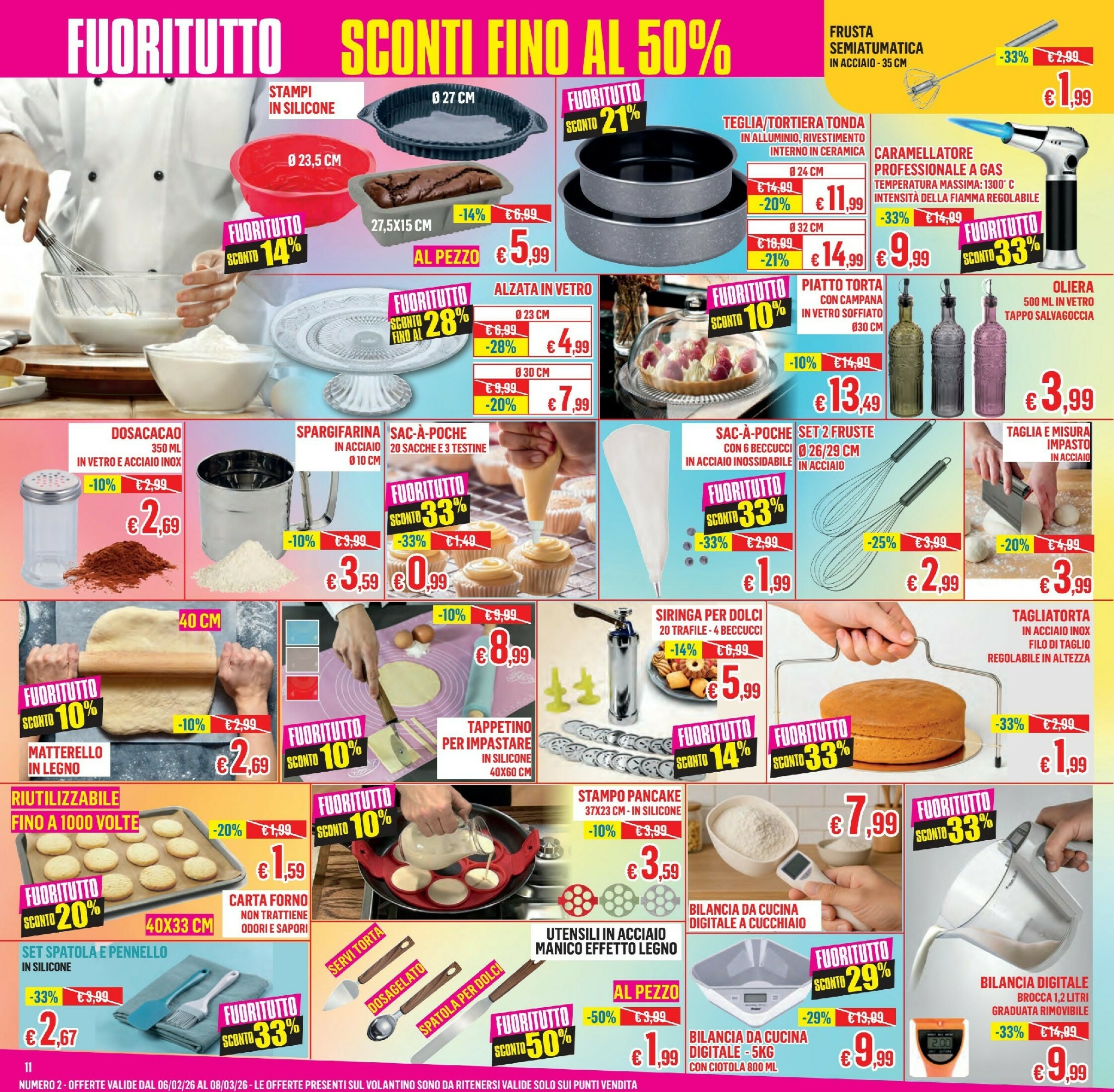 satur - Volantino Satur valido dal 06/02/2026 al 08/03/2026 - page: 11