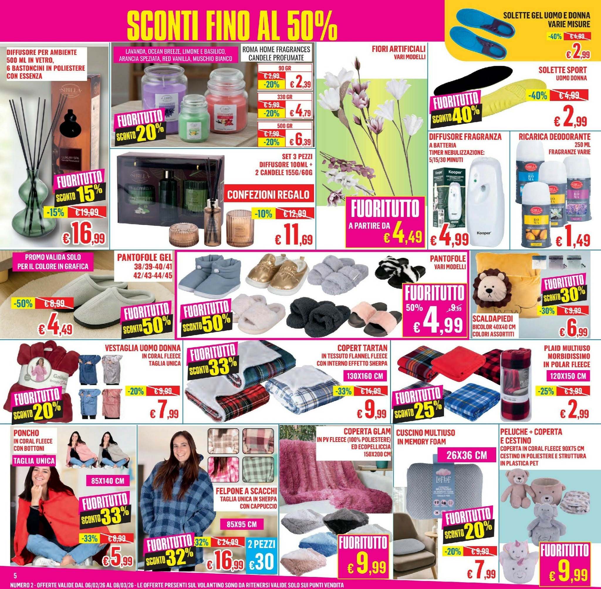 satur - Volantino Satur valido dal 06/02/2026 al 08/03/2026 - page: 5