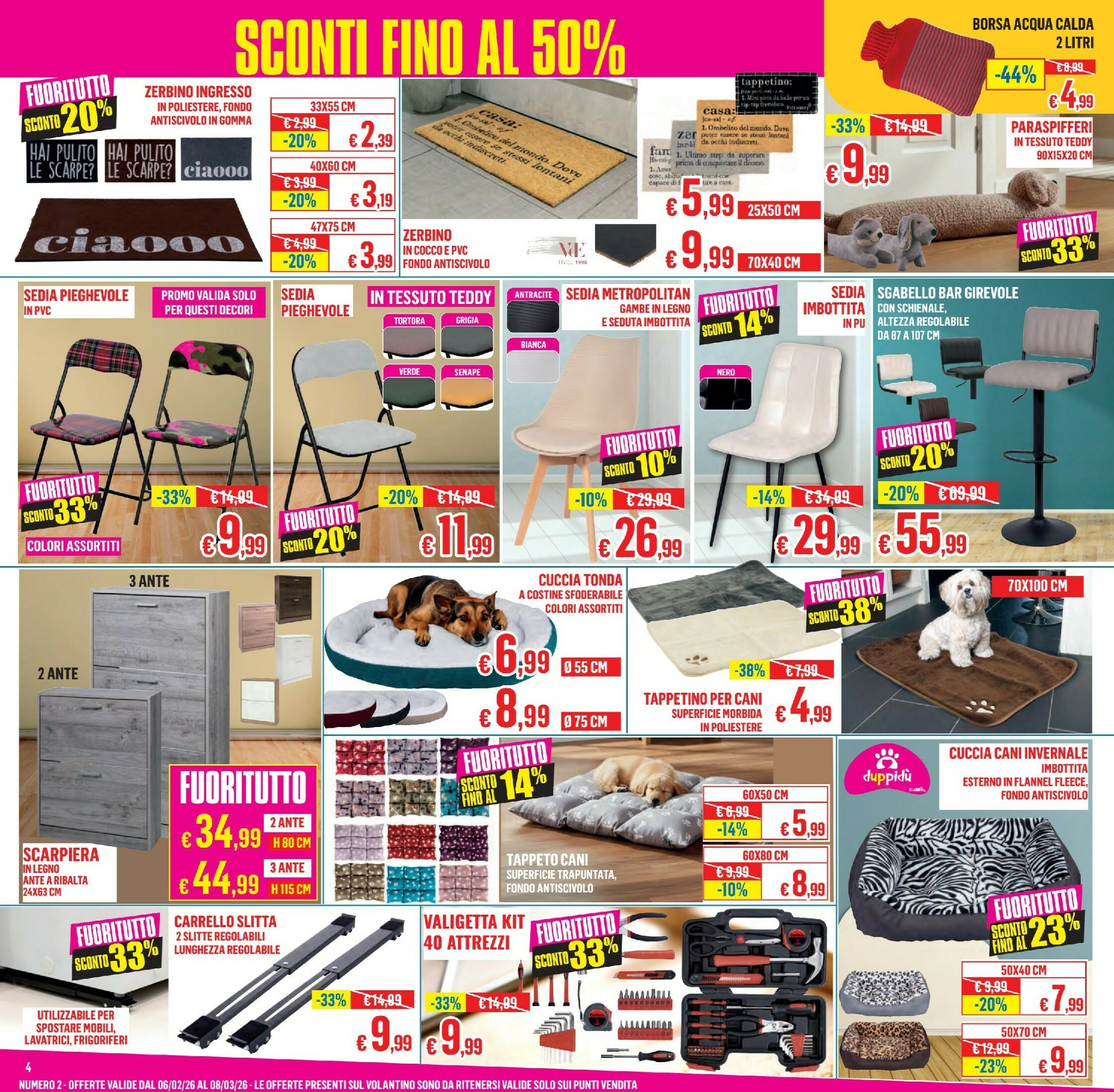 satur - Volantino Satur valido dal 06/02/2026 al 08/03/2026 - page: 4