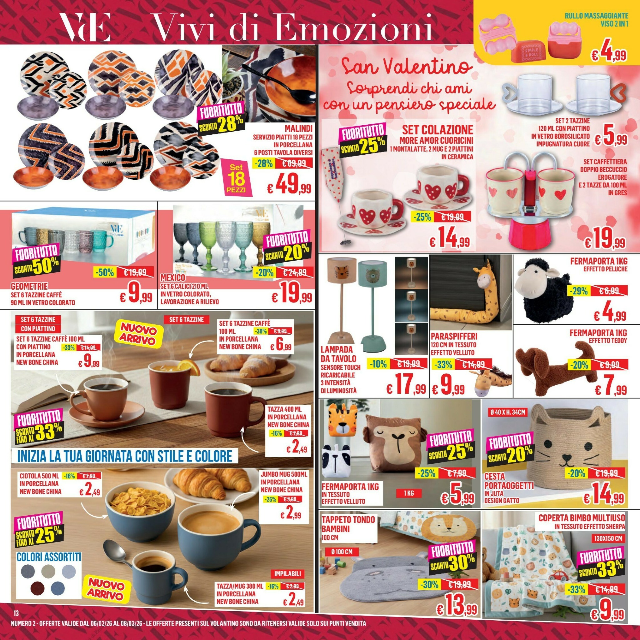 satur - Volantino Satur valido dal 06/02/2026 al 08/03/2026 - page: 13