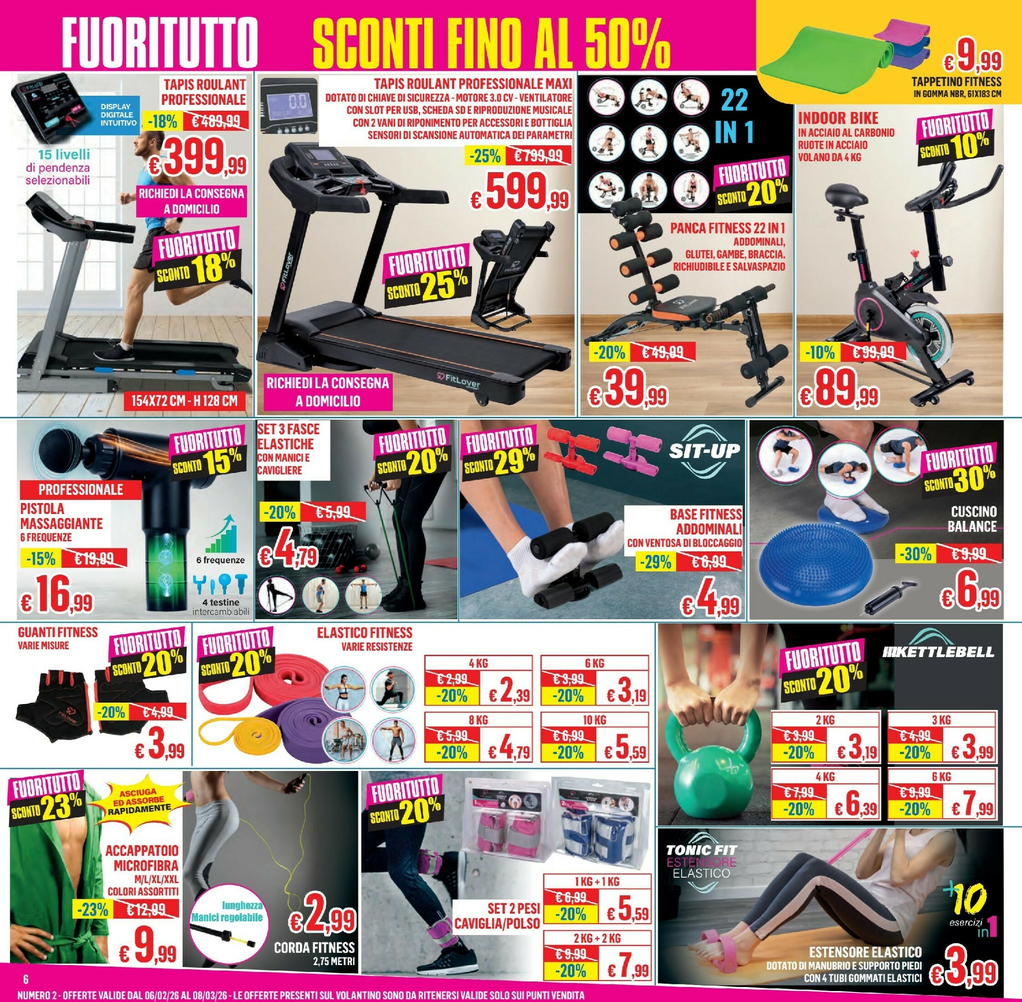 satur - Volantino Satur valido dal 06/02/2026 al 08/03/2026 - page: 6