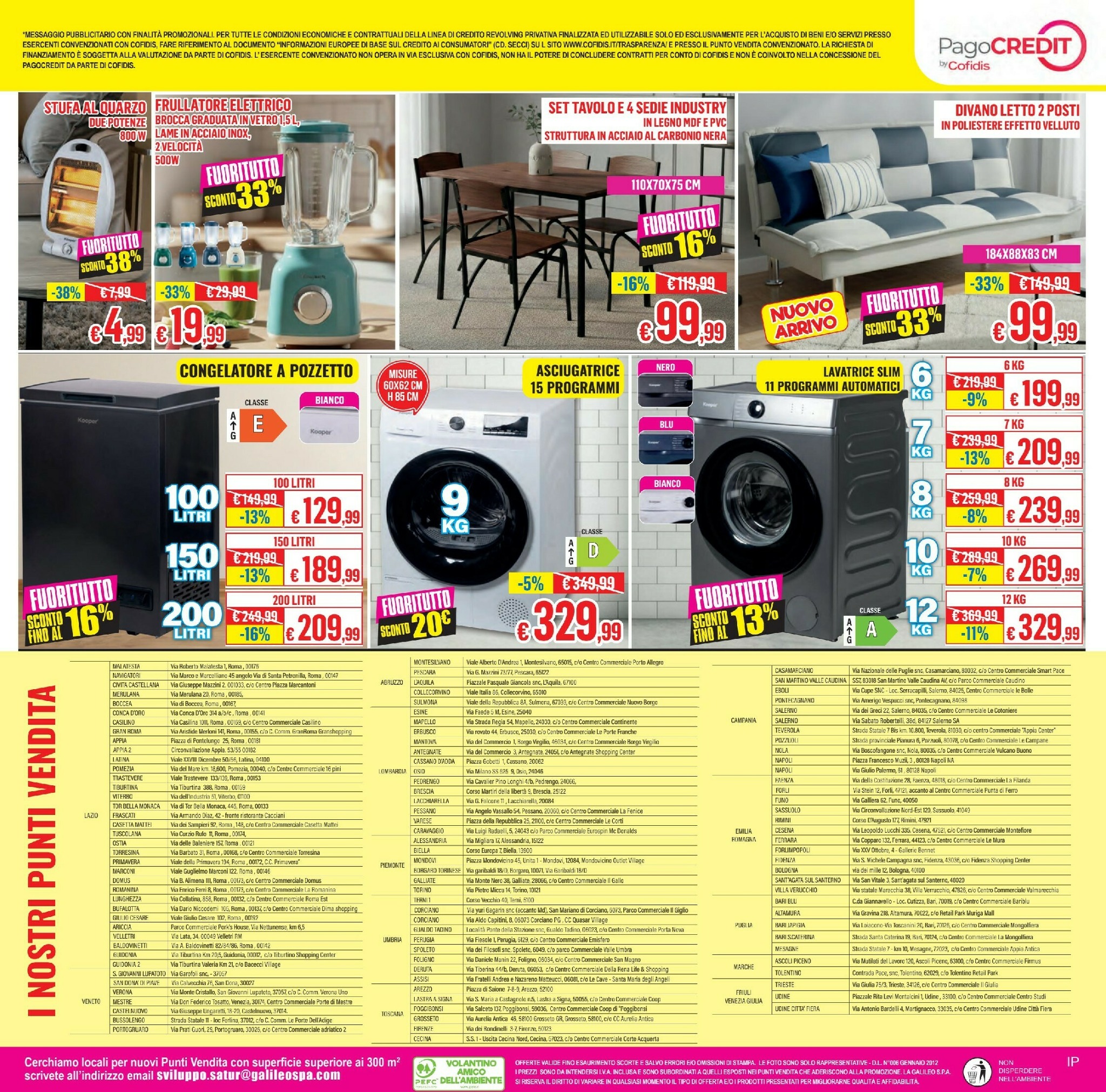 satur - Volantino Satur valido dal 06/02/2026 al 08/03/2026 - page: 16