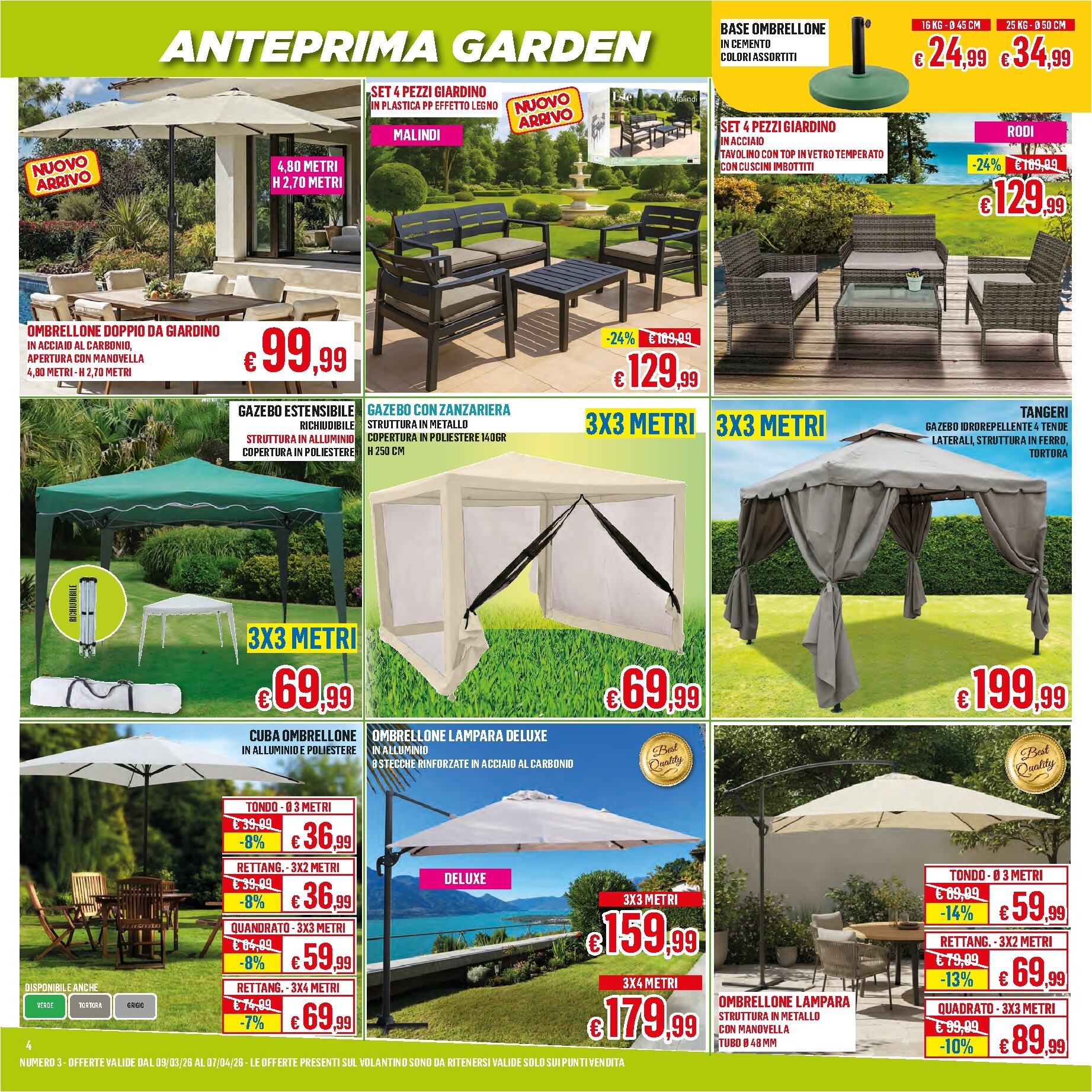 satur - Volantino Satur valido dal 09/03/2026 al 07/04/2026 - page: 4