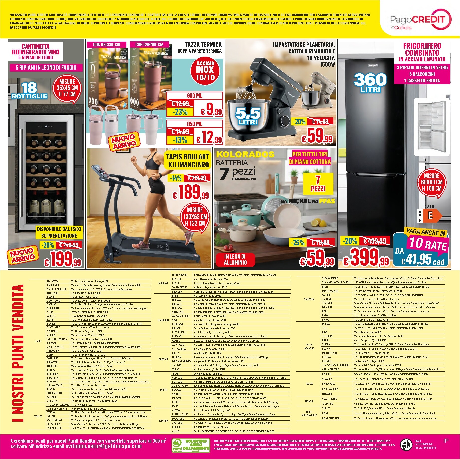 satur - Volantino Satur valido dal 09/03/2026 al 07/04/2026 - page: 20