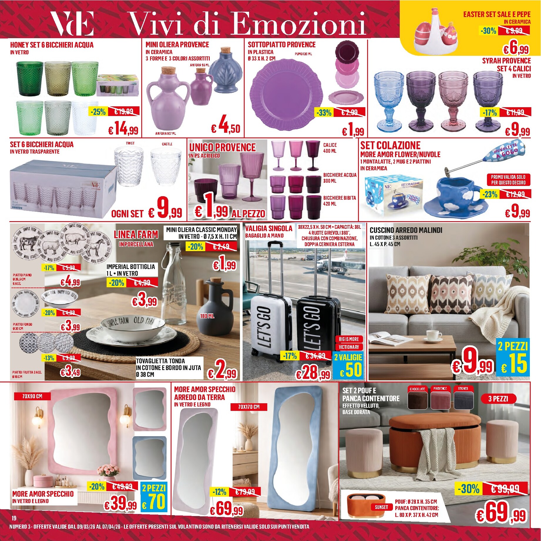 satur - Volantino Satur valido dal 09/03/2026 al 07/04/2026 - page: 19