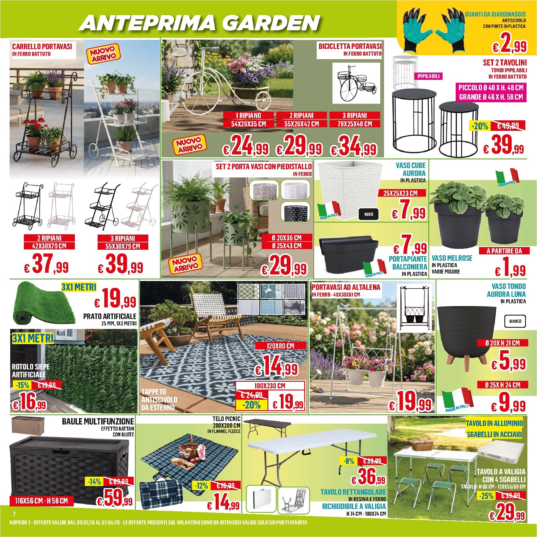 satur - Volantino Satur valido dal 09/03/2026 al 07/04/2026 - page: 7