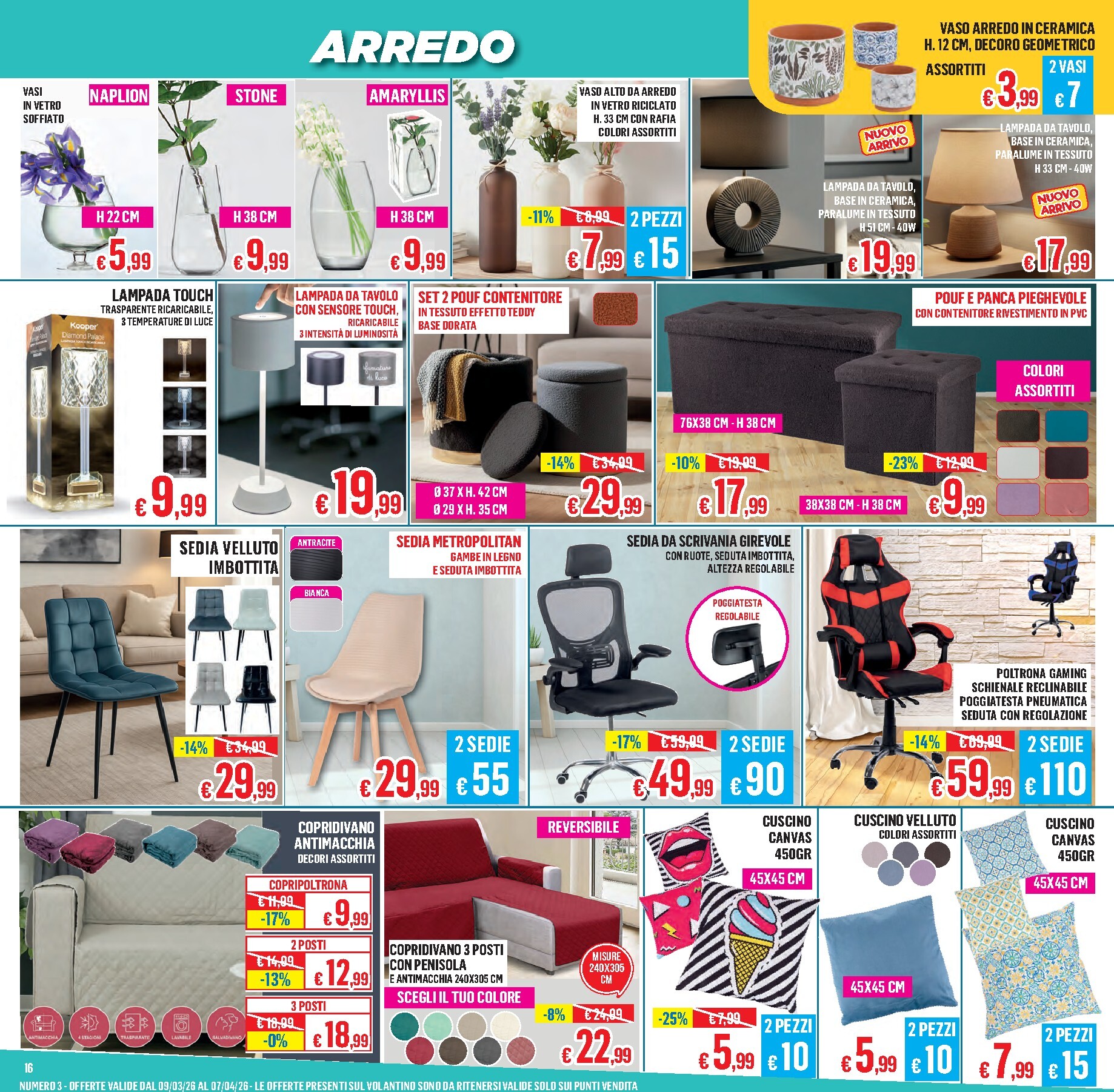 satur - Volantino Satur valido dal 09/03/2026 al 07/04/2026 - page: 16