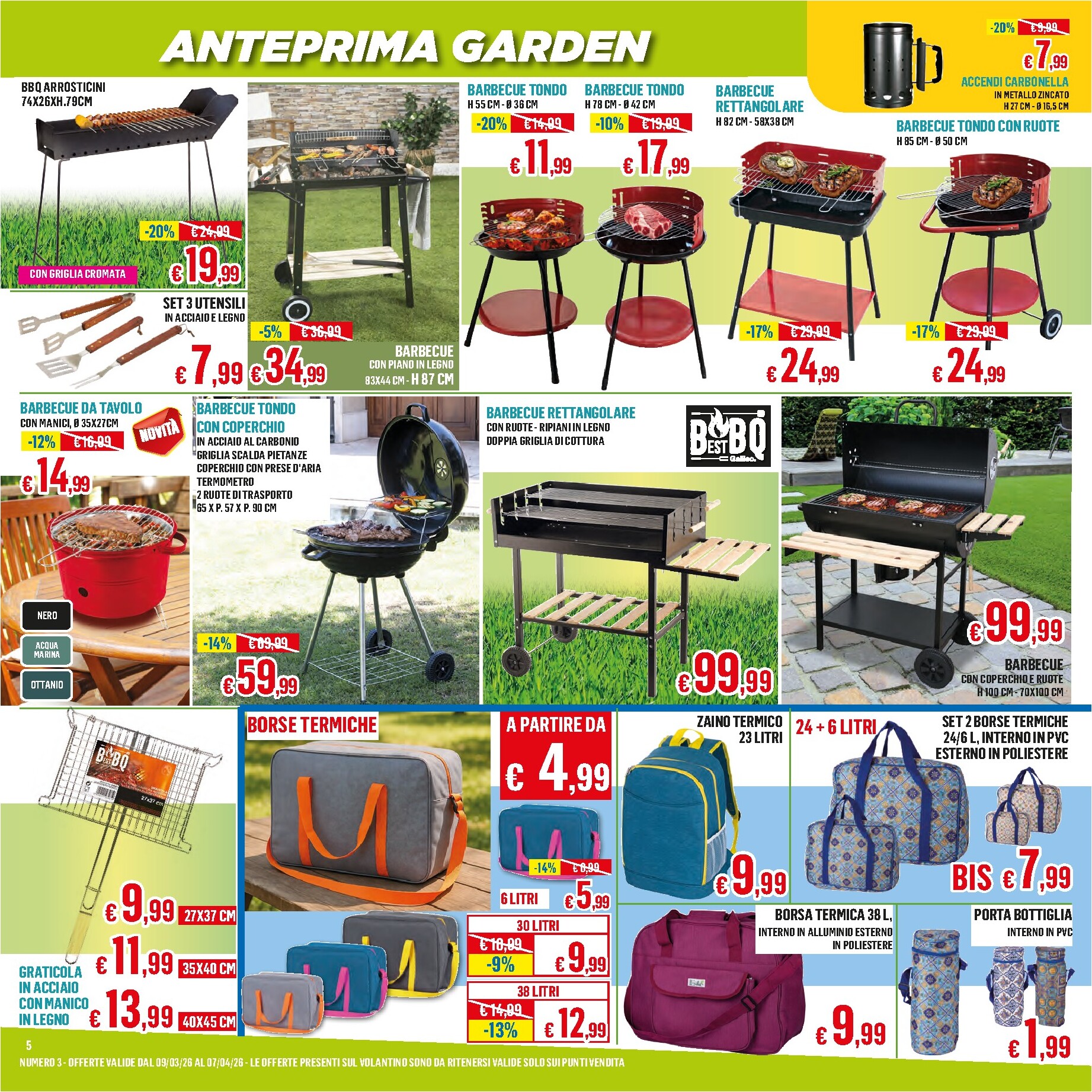 satur - Volantino Satur valido dal 09/03/2026 al 07/04/2026 - page: 5