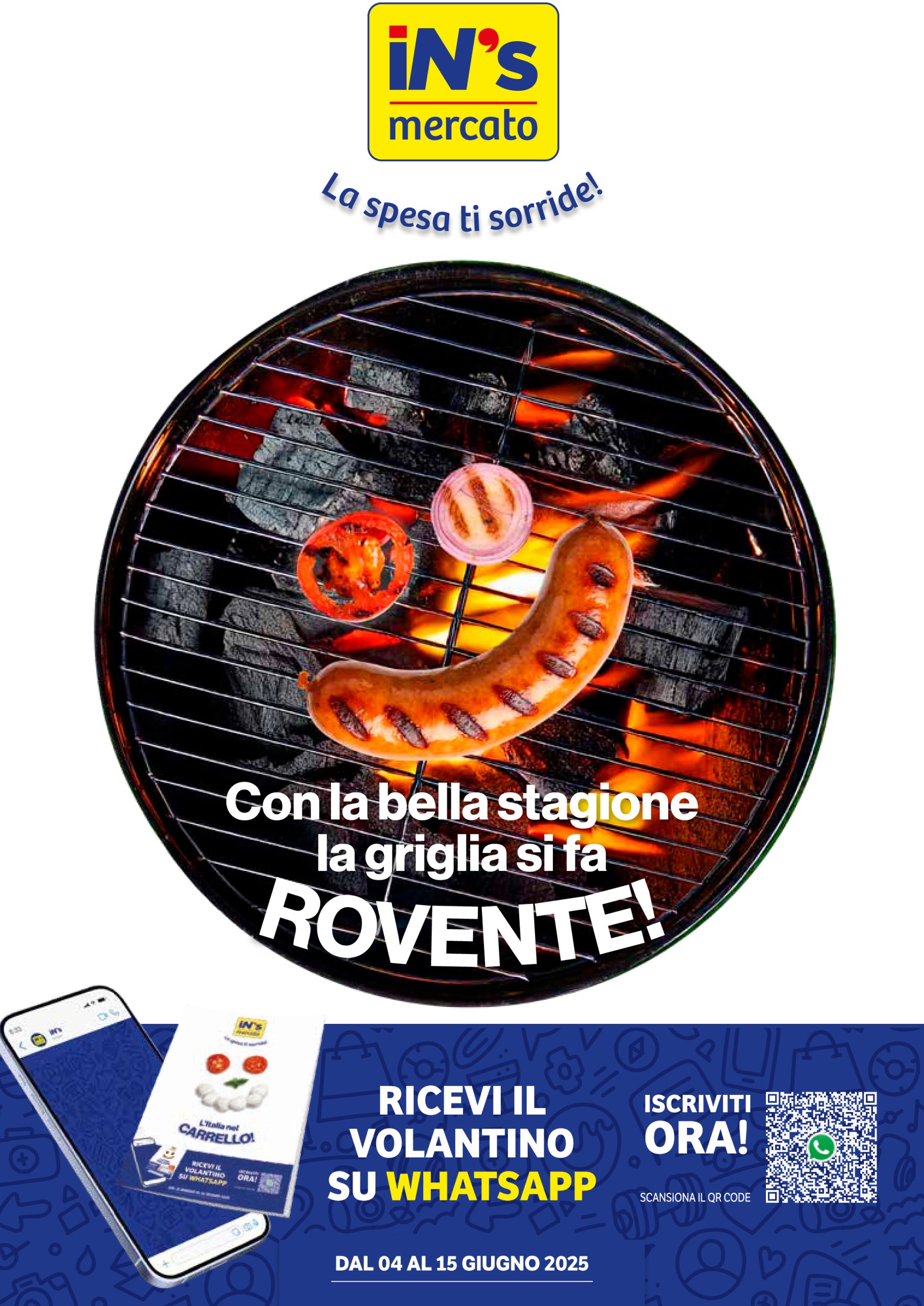 in-s - Volantino In's valido dal 04/06 al 15/06 - page: 1