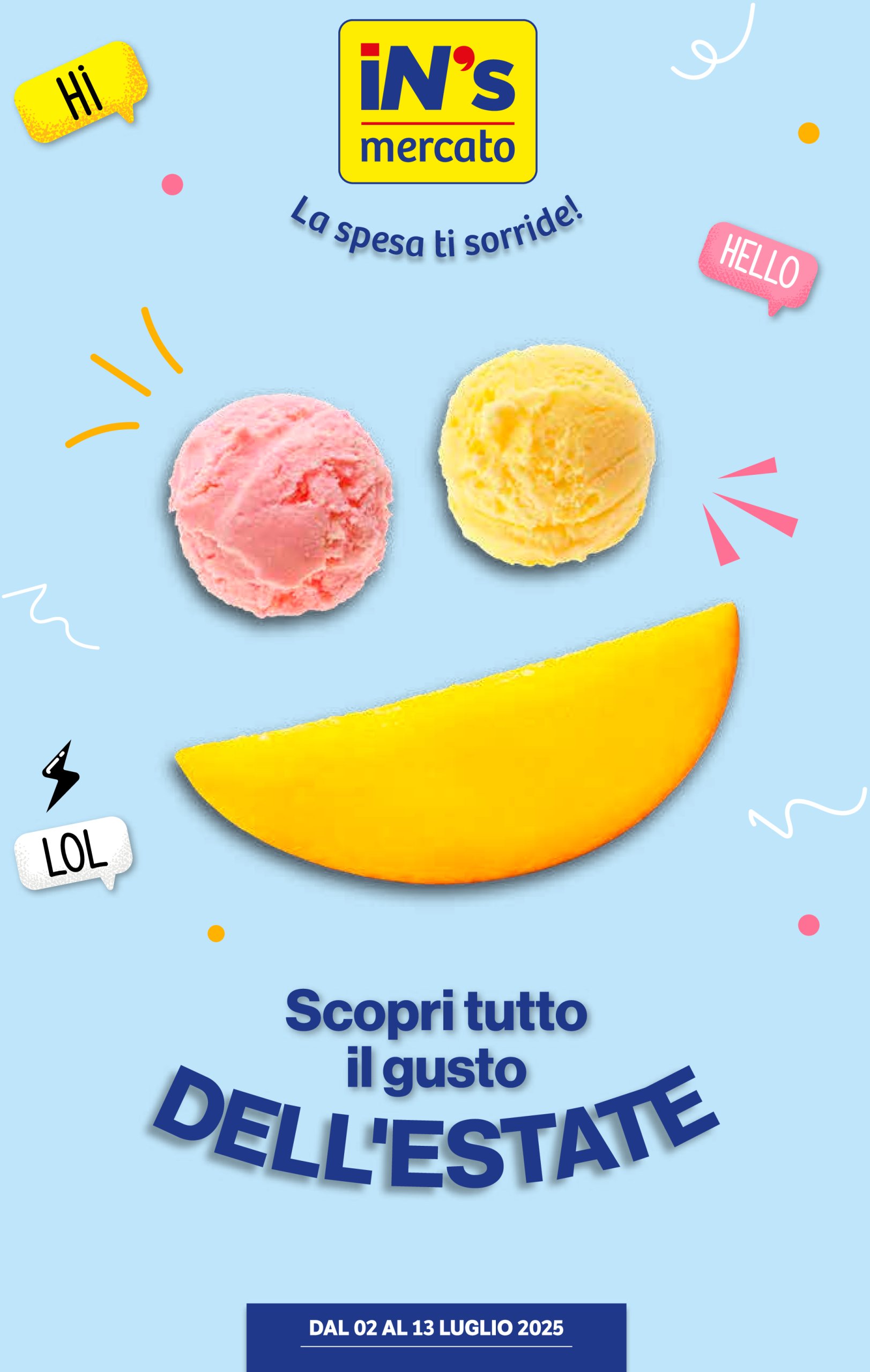 in-s - Volantino In's valido dal 02/07 al 13/07