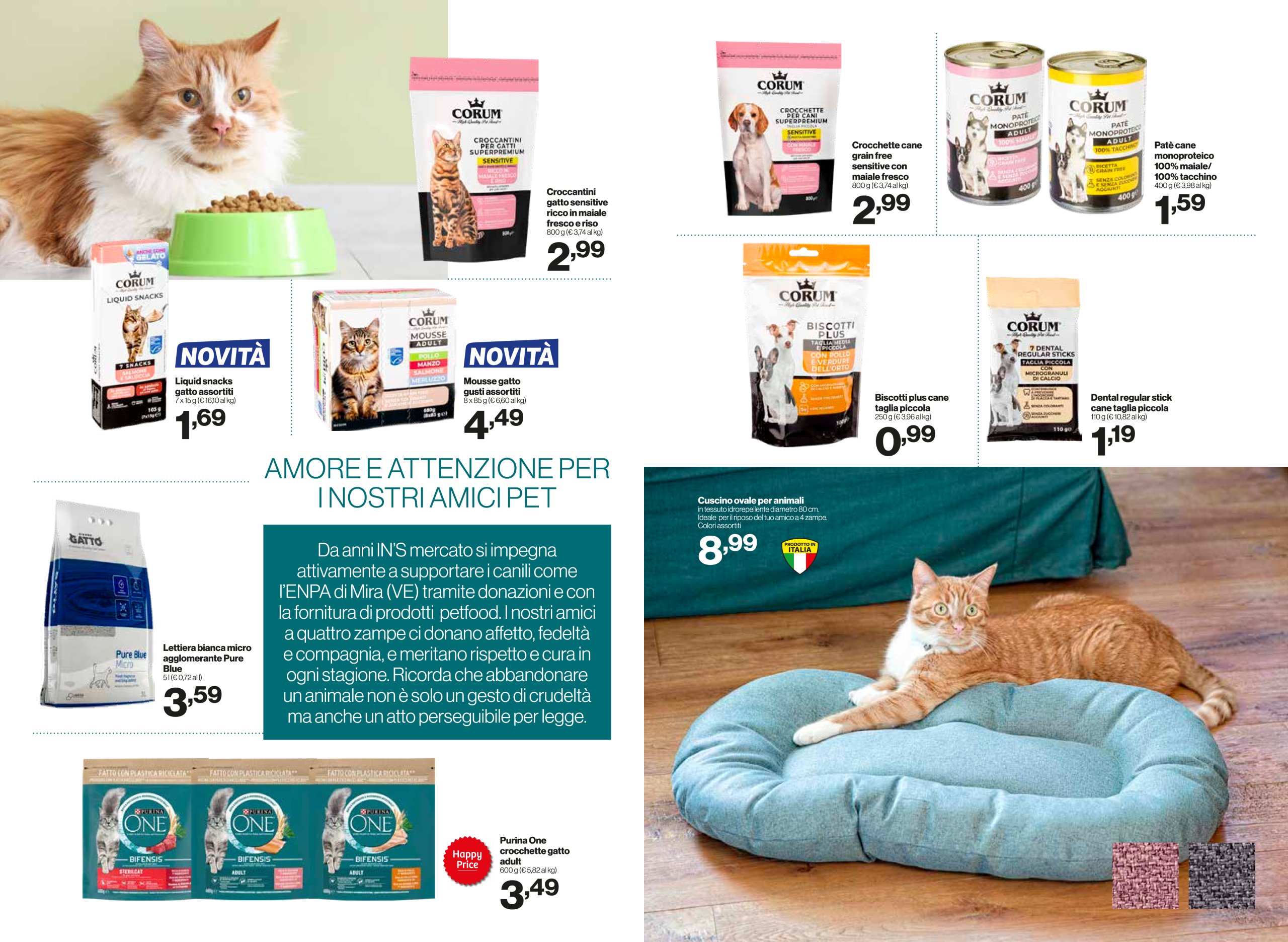 in-s - Volantino In's valido dal 02/07 al 13/07 - page: 8