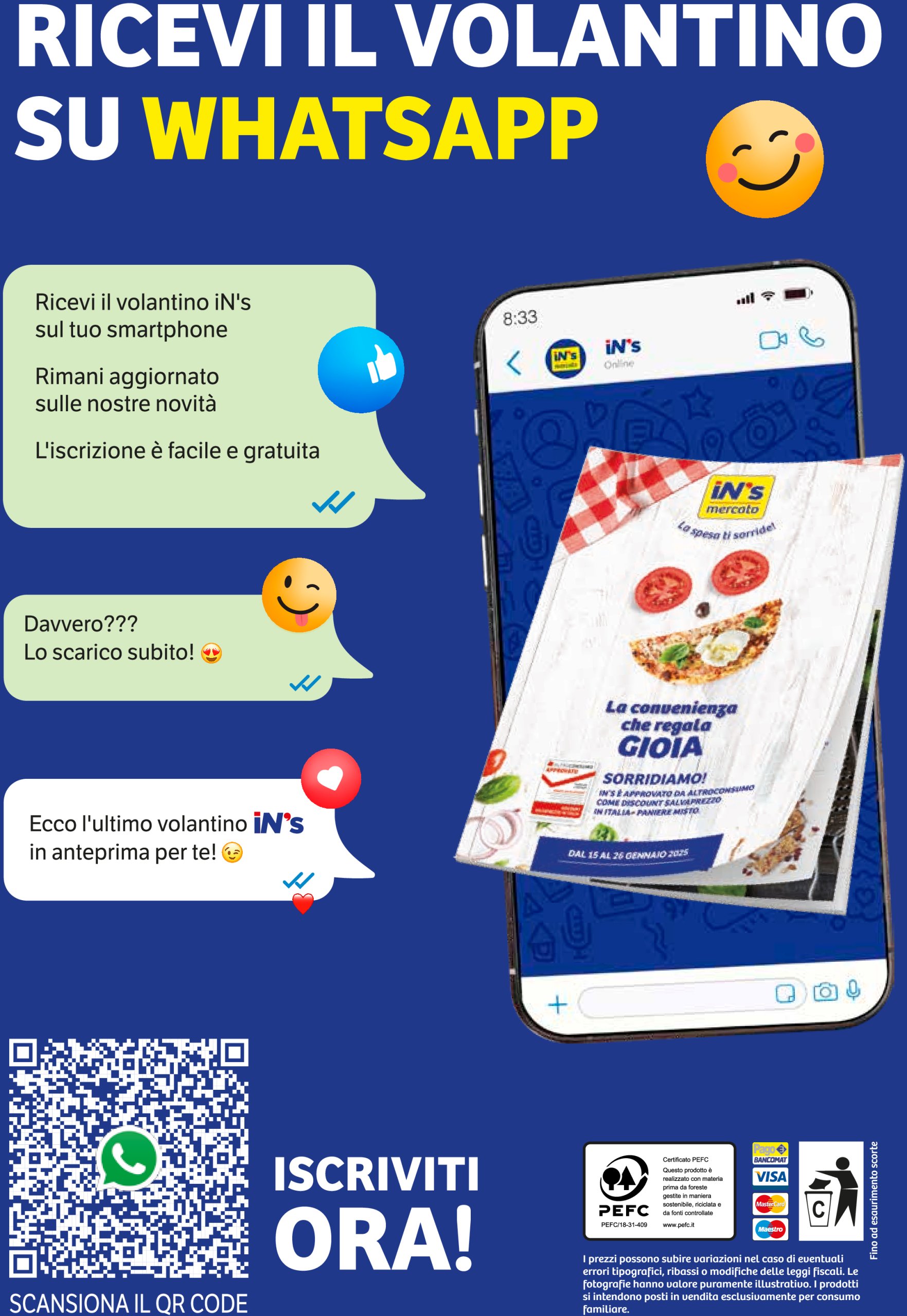 in-s - Volantino In's valido dal 02/07 al 13/07 - page: 13