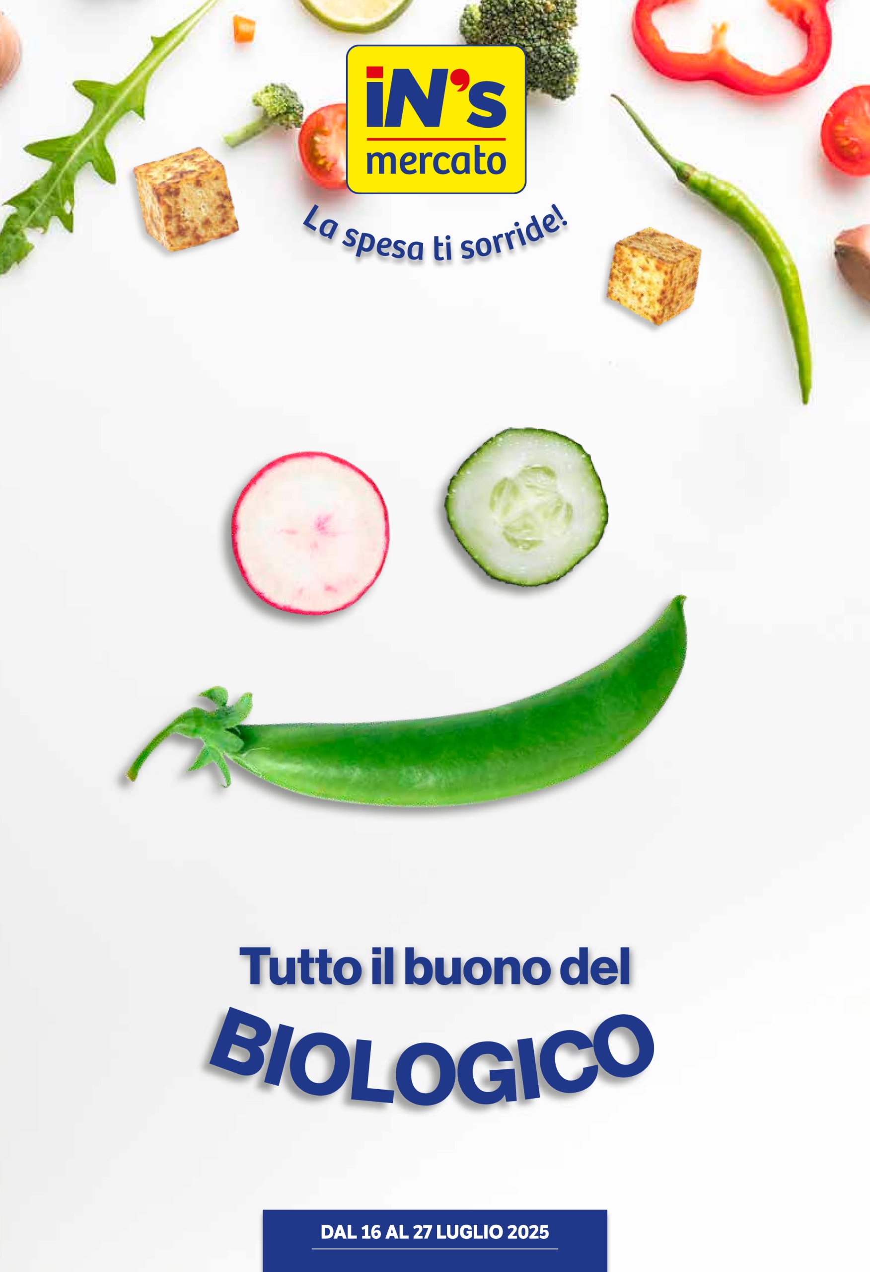 in-s - Volantino In's valido dal 16/07 al 27/07