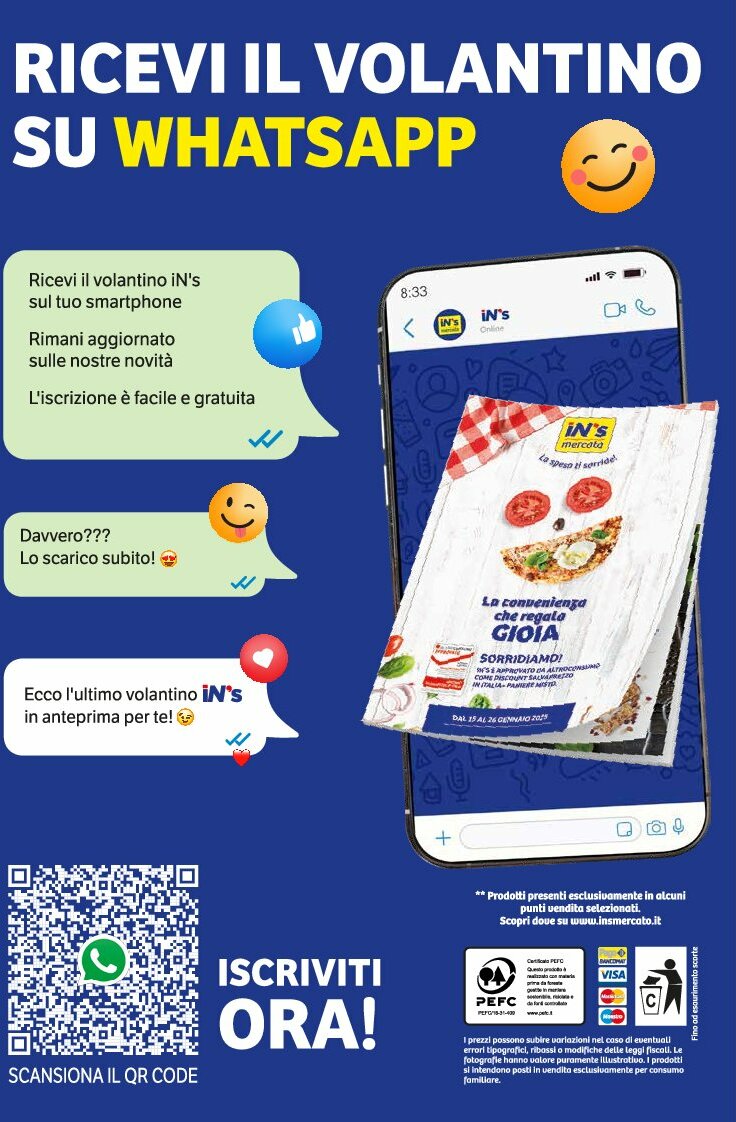 in-s - Volantino In's valido dal 13/08 al 24/08 - page: 13