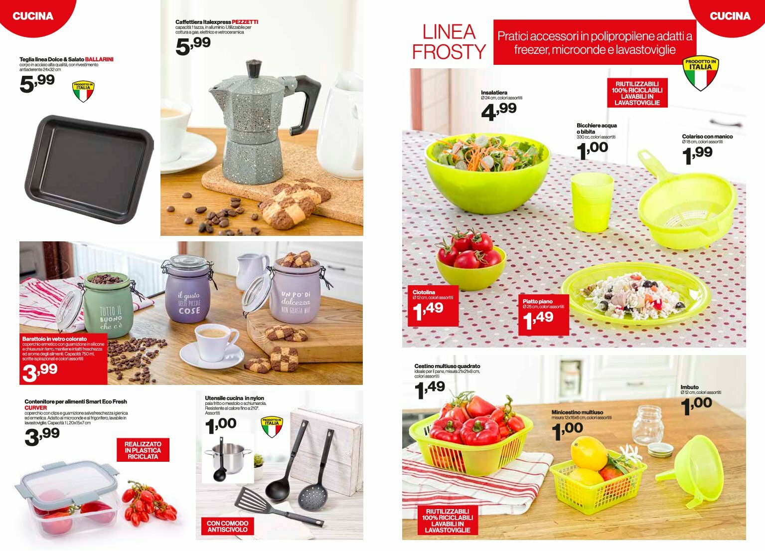 in-s - Volantino In's valido dal 13/08 al 24/08 - page: 10