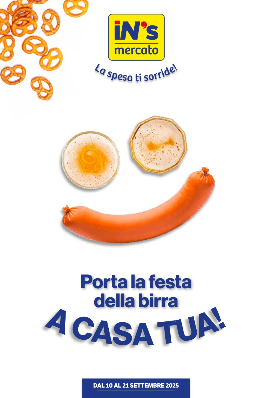 in-s - Volantino In's valido dal 10/09 al 21/09