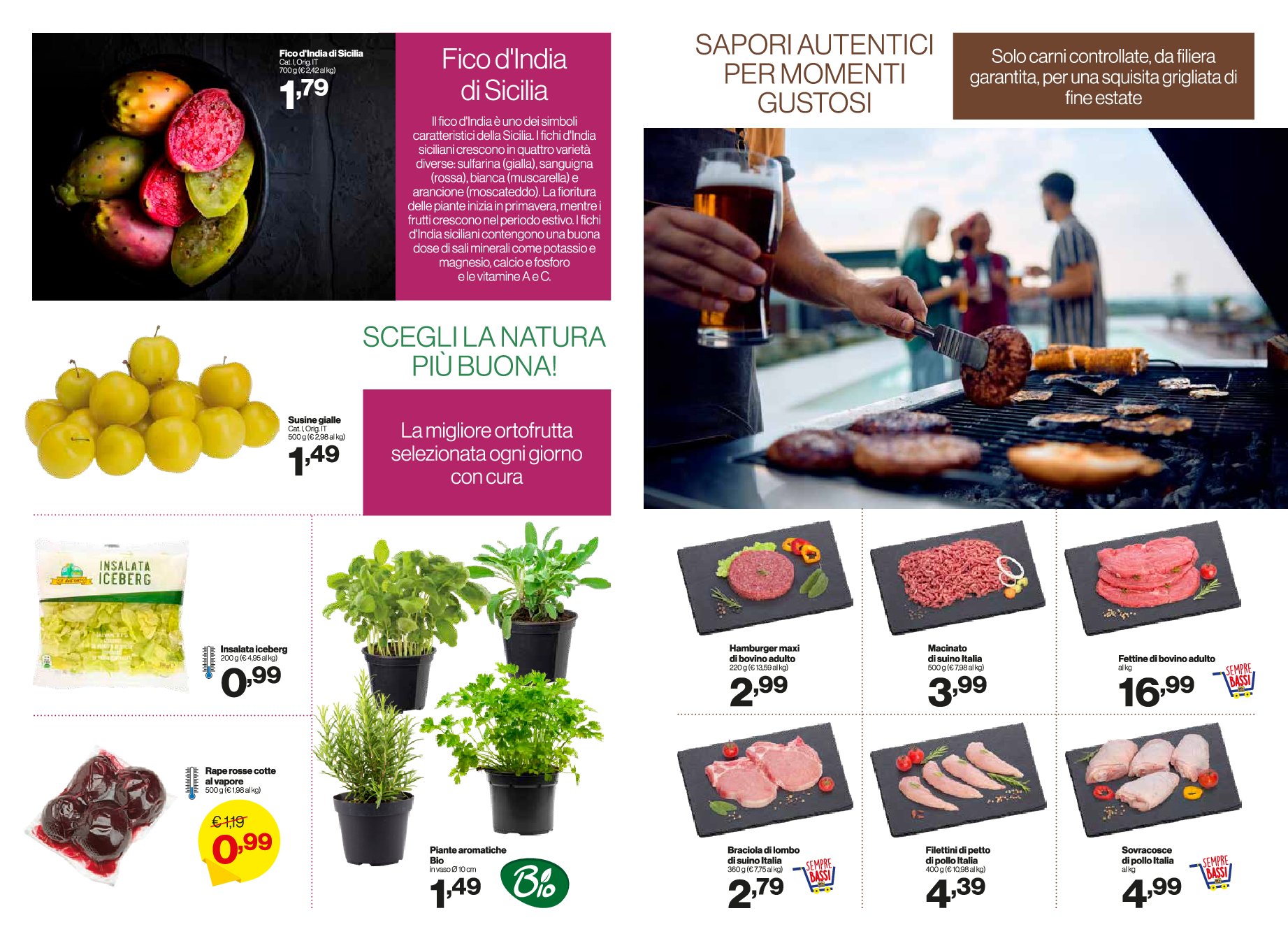in-s - Volantino In's valido dal 10/09 al 21/09 - page: 6