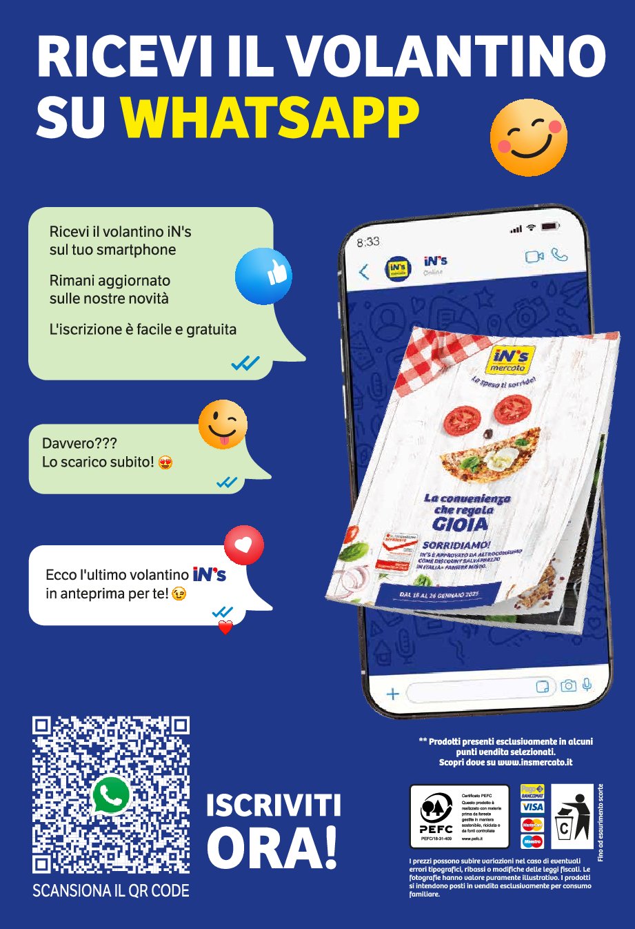 in-s - Volantino In's valido dal 10/09 al 21/09 - page: 13