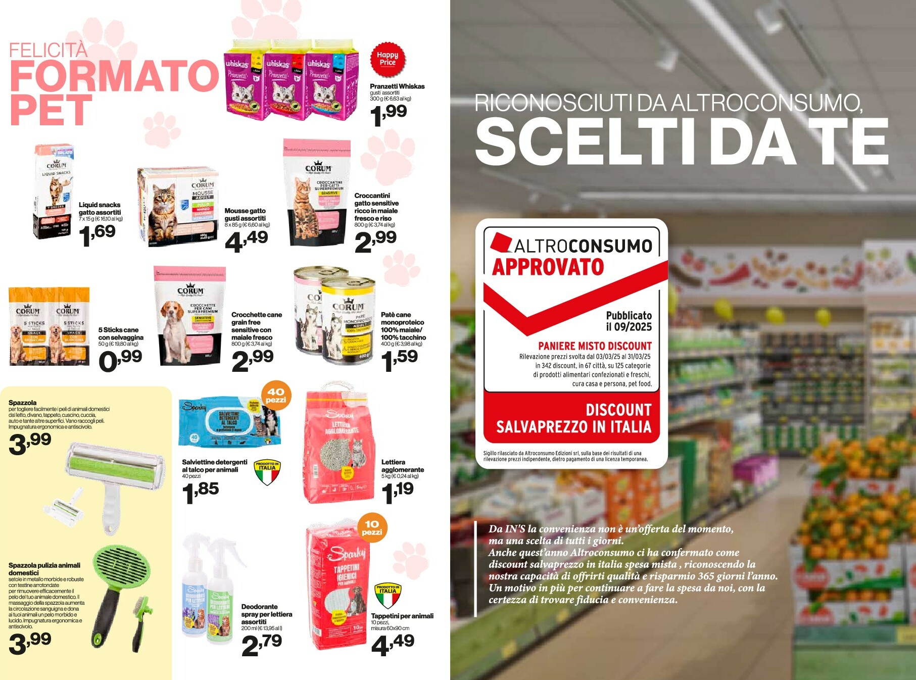 in-s - Volantino In's valido dal 24/09 al 05/10 - page: 8
