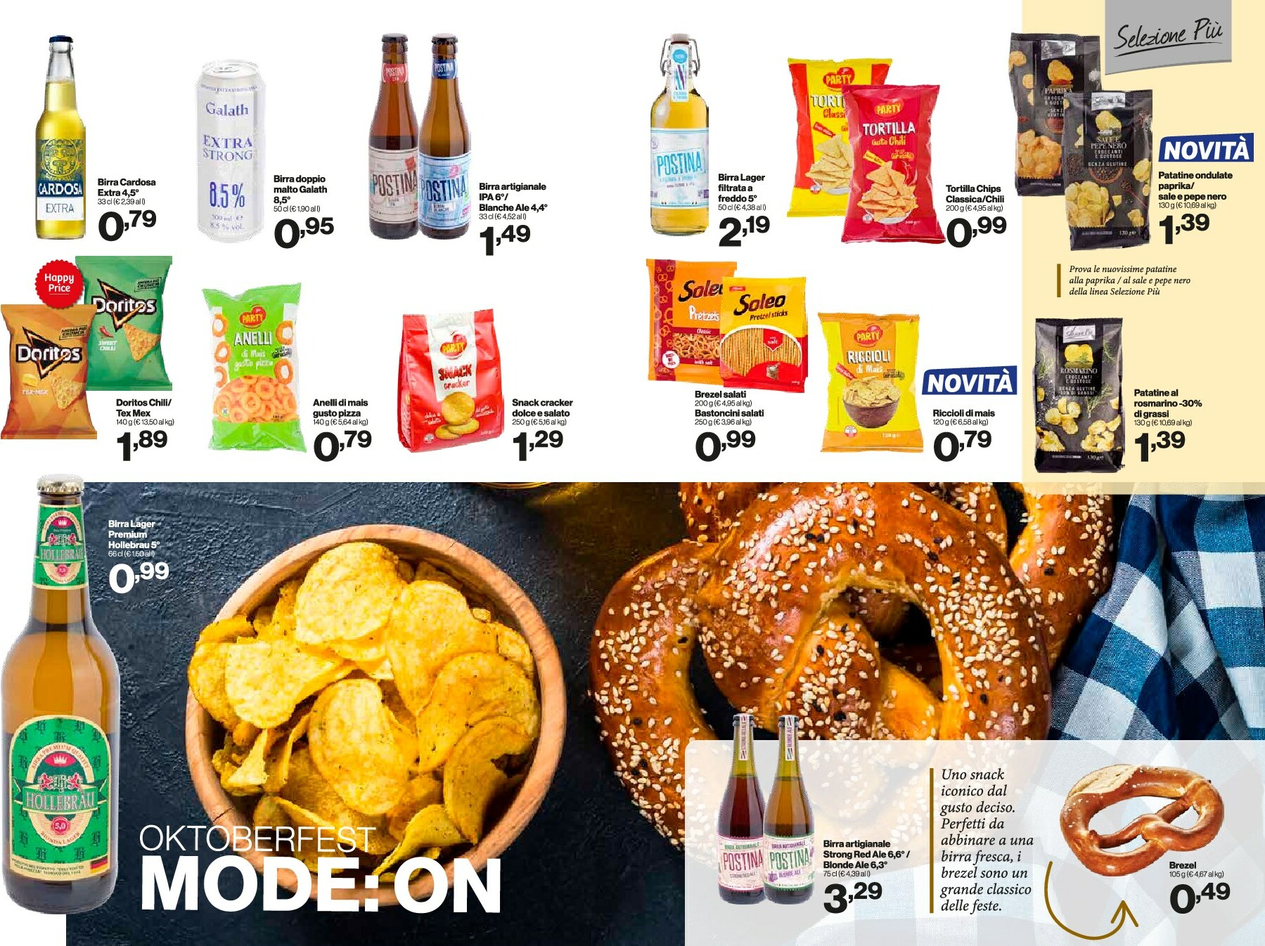 in-s - Volantino In's valido dal 24/09 al 05/10 - page: 4