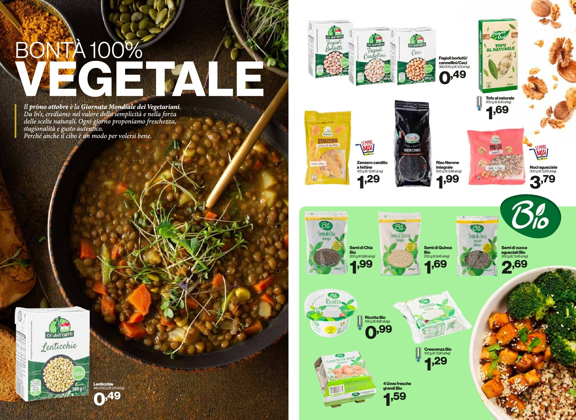 in-s - Volantino In's valido dal 24/09 al 05/10 - page: 7