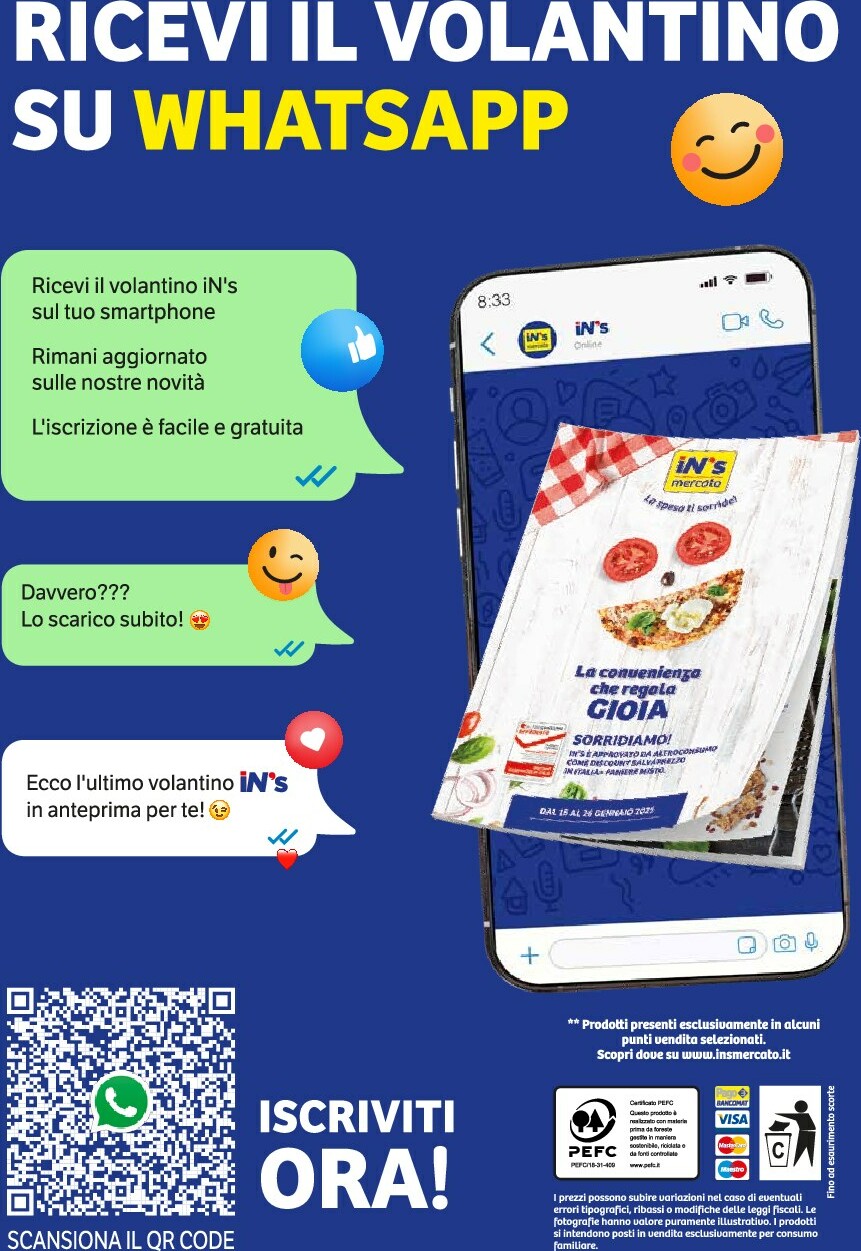 in-s - Volantino In's valido dal 24/09 al 05/10 - page: 13