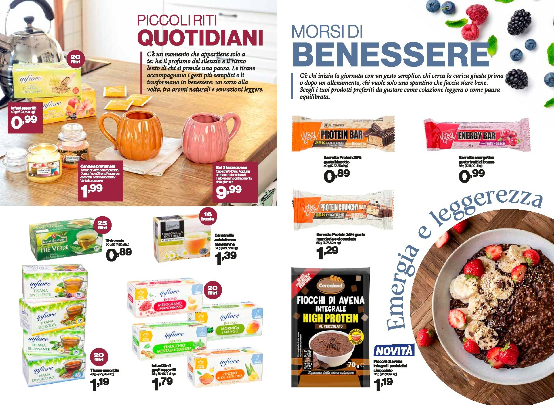 in-s - Volantino In's valido dal 08/10 al 19/10 - page: 8