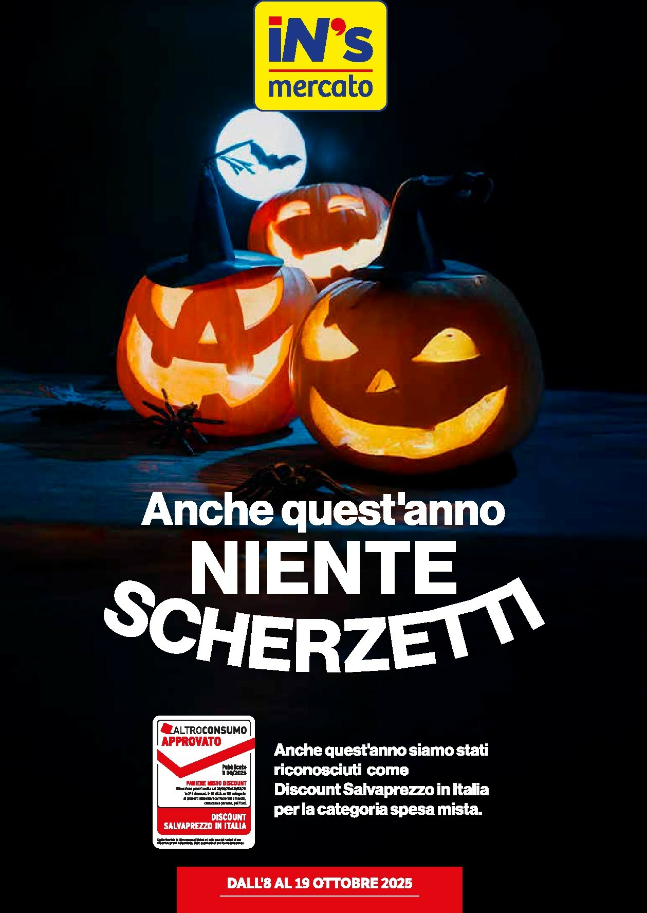 in-s - Volantino In's valido dal 08/10 al 19/10