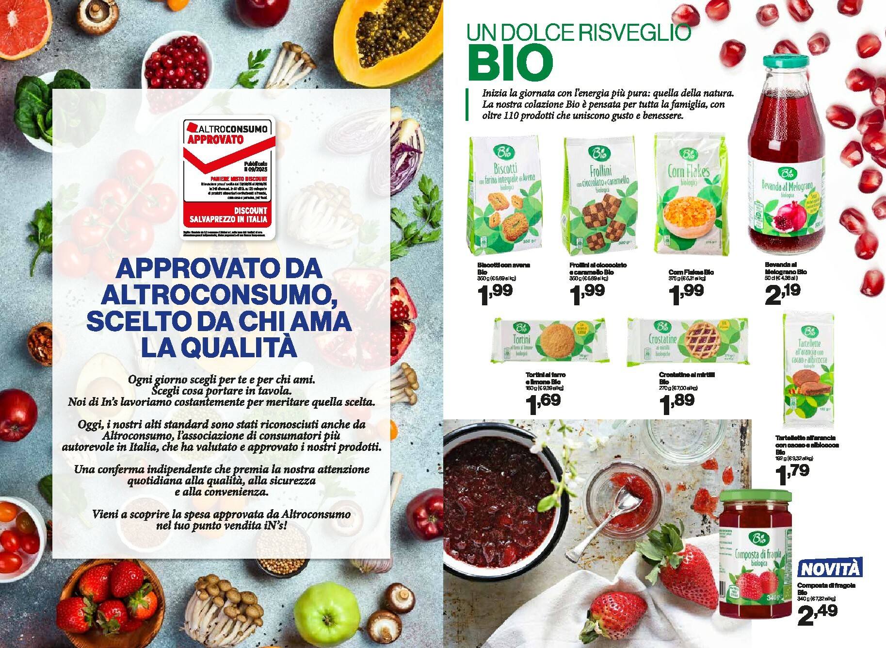 in-s - Volantino In's valido dal 22/10 al 02/11 - page: 2