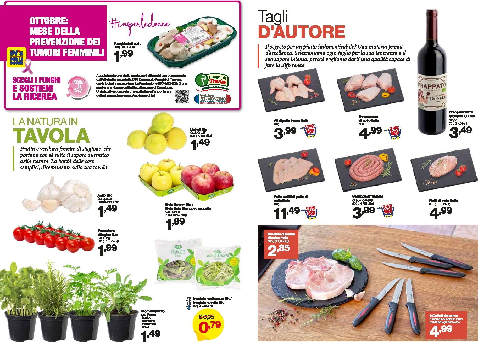 in-s - Volantino In's valido dal 22/10 al 02/11 - page: 6