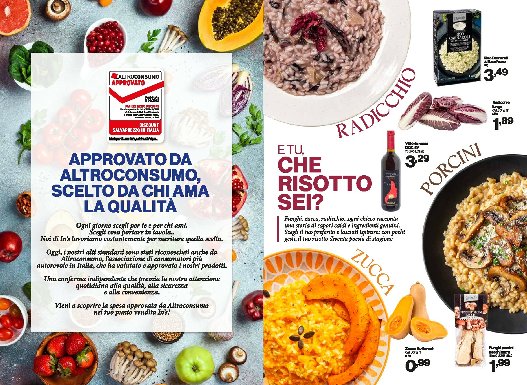 in-s - Volantino In's valido dal 05/11 al 16/11 - page: 2