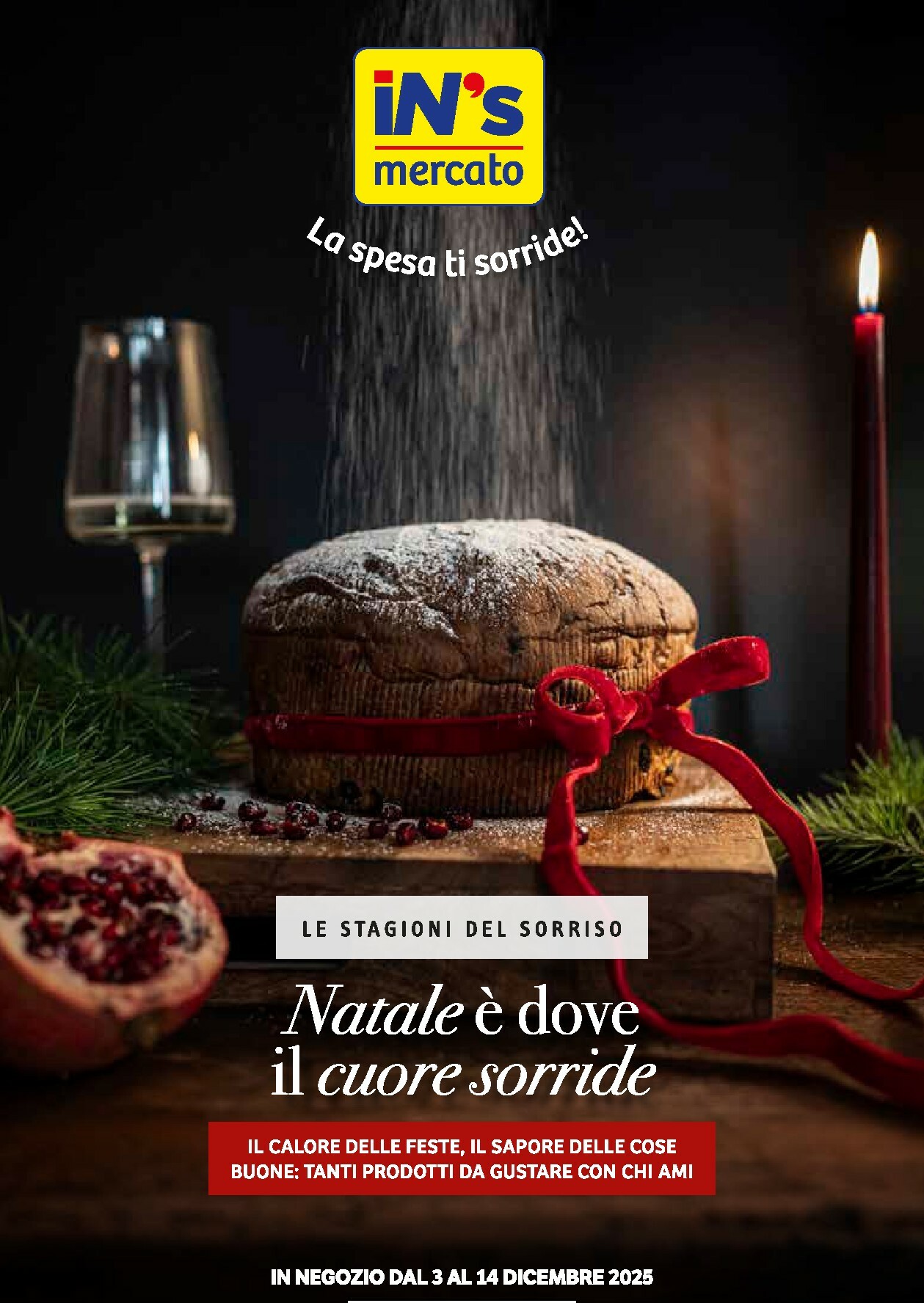 in-s - Volantino In's valido dal 03/12 al 14/12