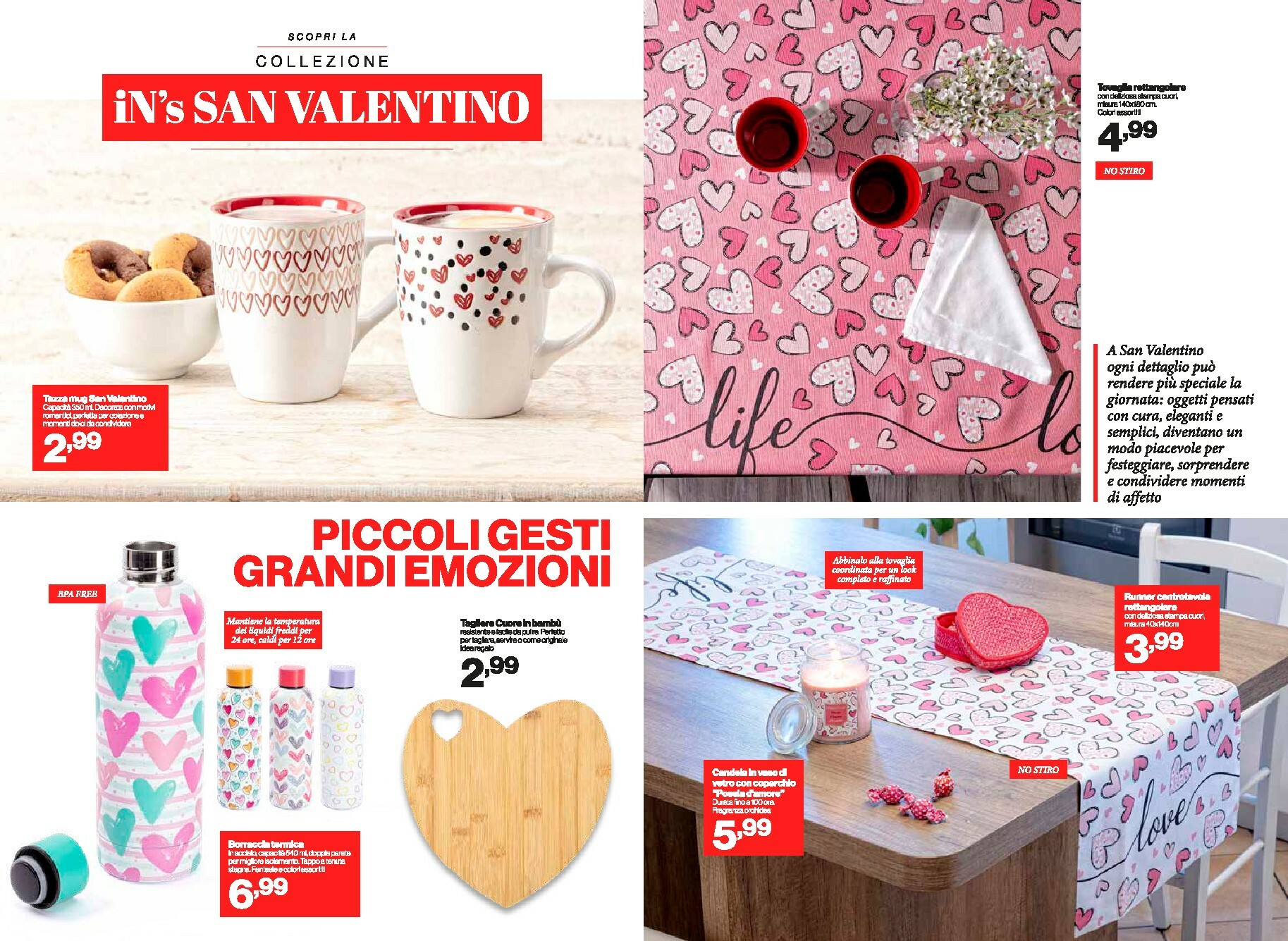 in-s - Volantino In's valido dal 28/01 al 08/02 - page: 8