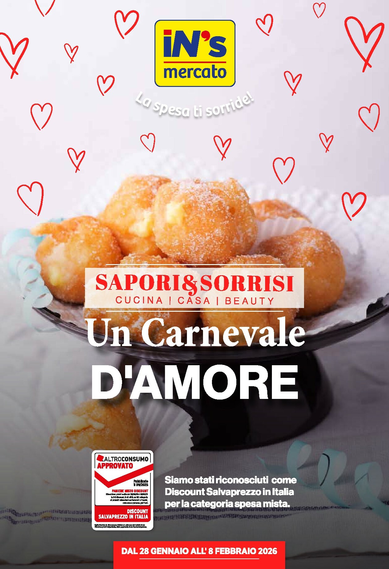 in-s - Volantino In's valido dal 28/01 al 08/02